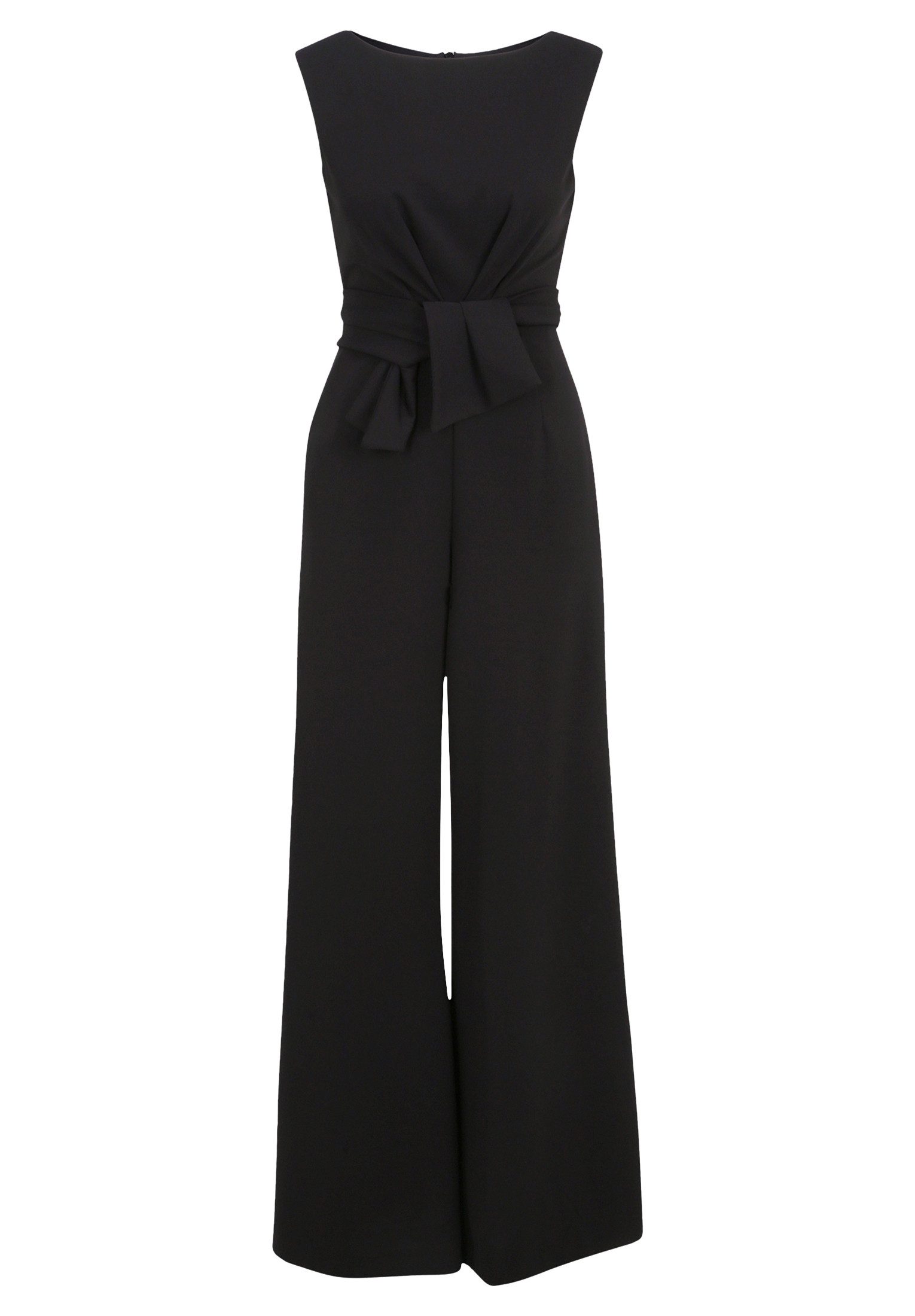 Vera Mont Overall Damen Jumpsuit mit weitem Bein (1-tlg) Bunddetail günstig online kaufen