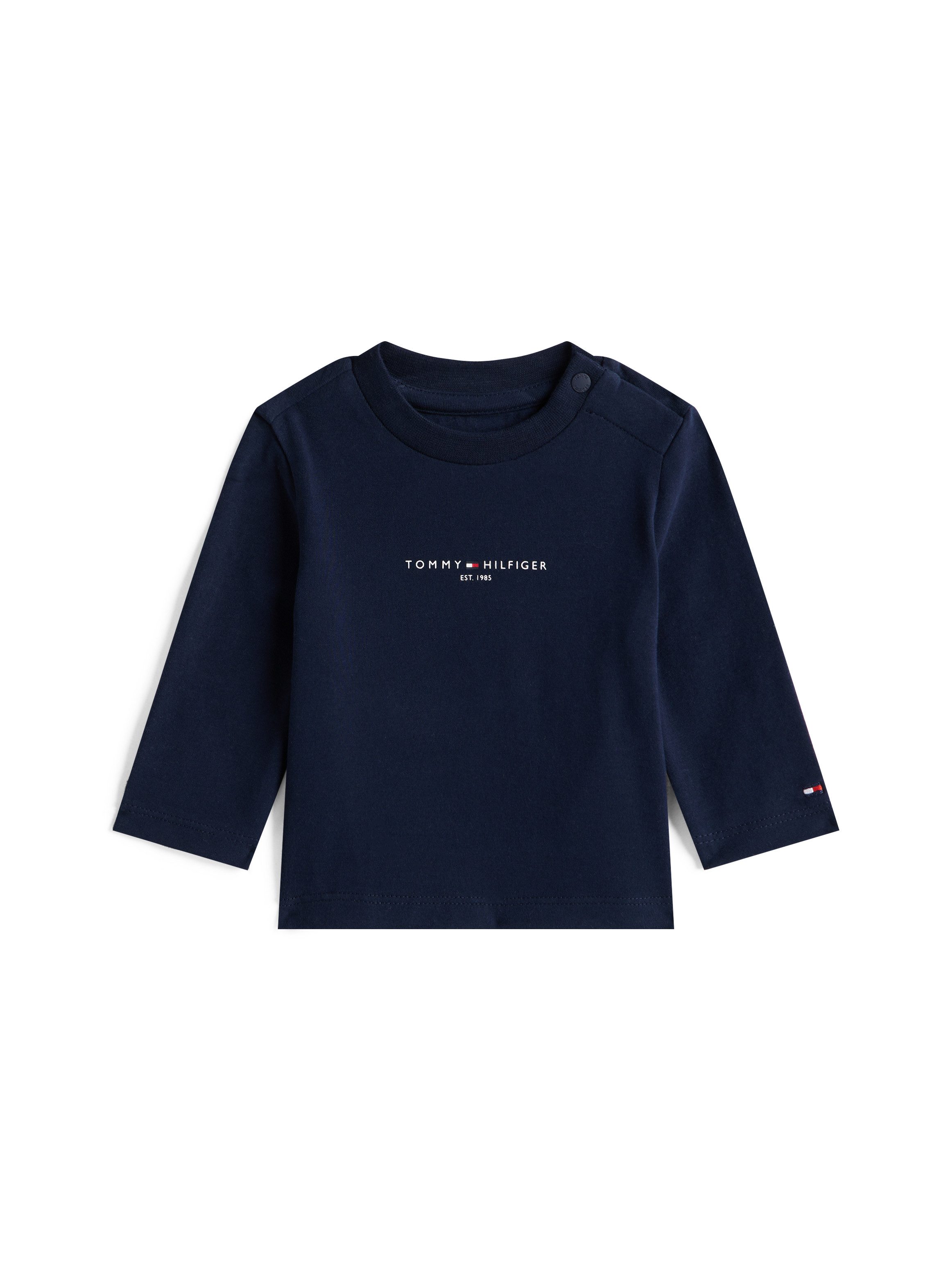 Tommy Hilfiger Langarmshirt MINI CORP GRAPHIC TEE LS für Babys