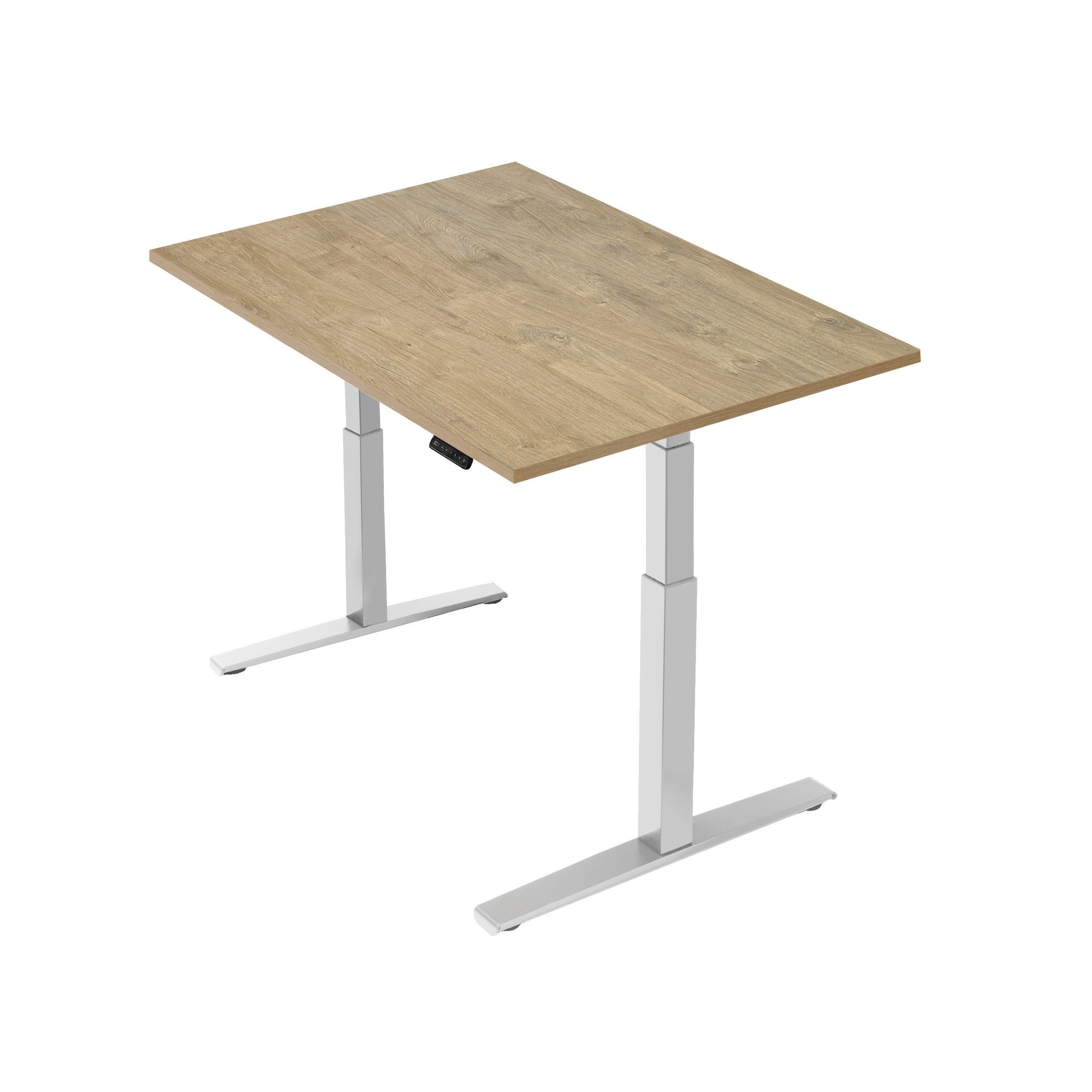 boho office® Schreibtisch Basic Line, Weiß günstig online kaufen
