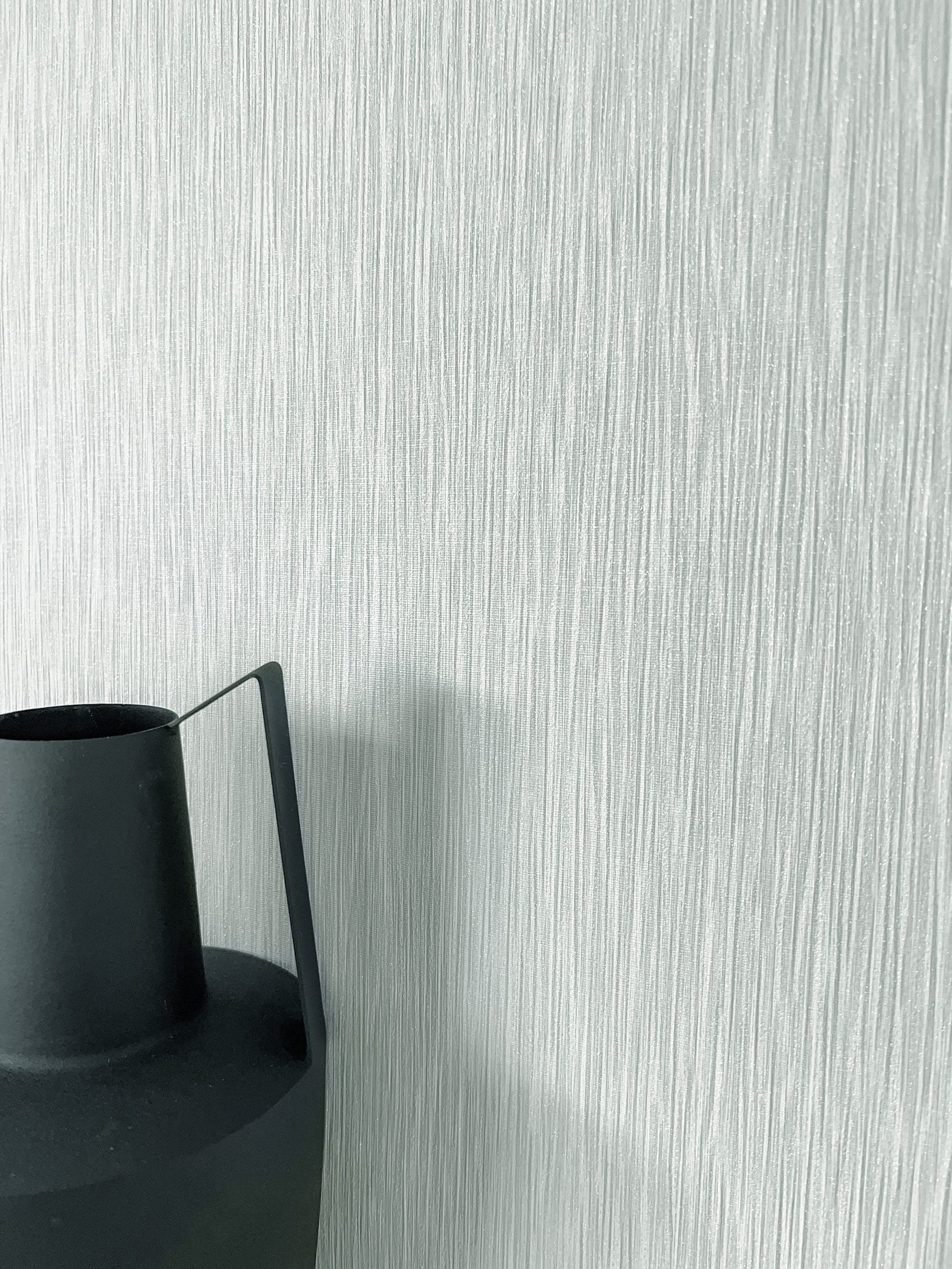 Newroom Vliestapete, Grau Tapete Modern Unifarbe günstig online kaufen