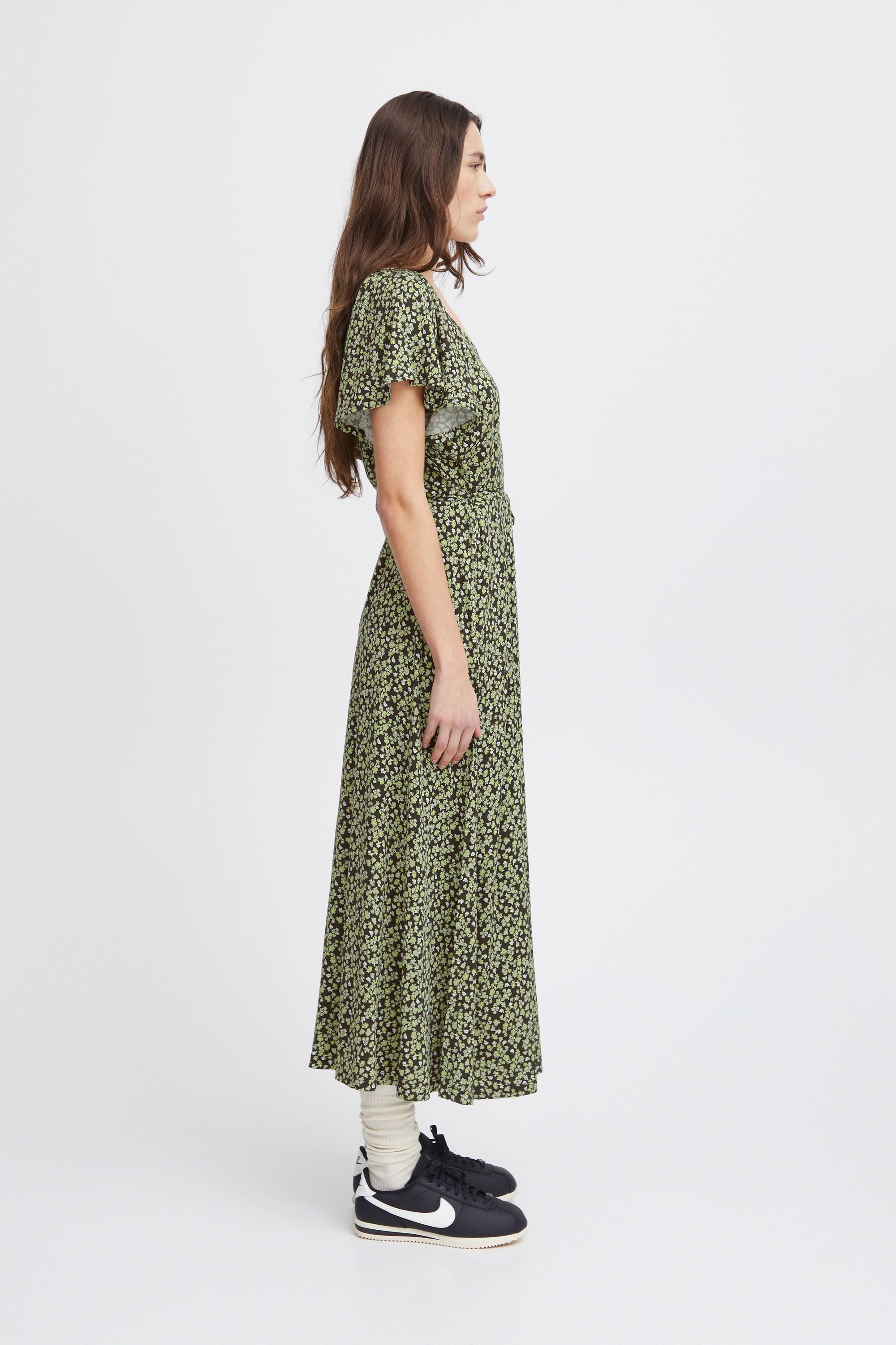 Ichi Maxikleid IHAYA DR4 Luftiges Midi-Kleid günstig online kaufen