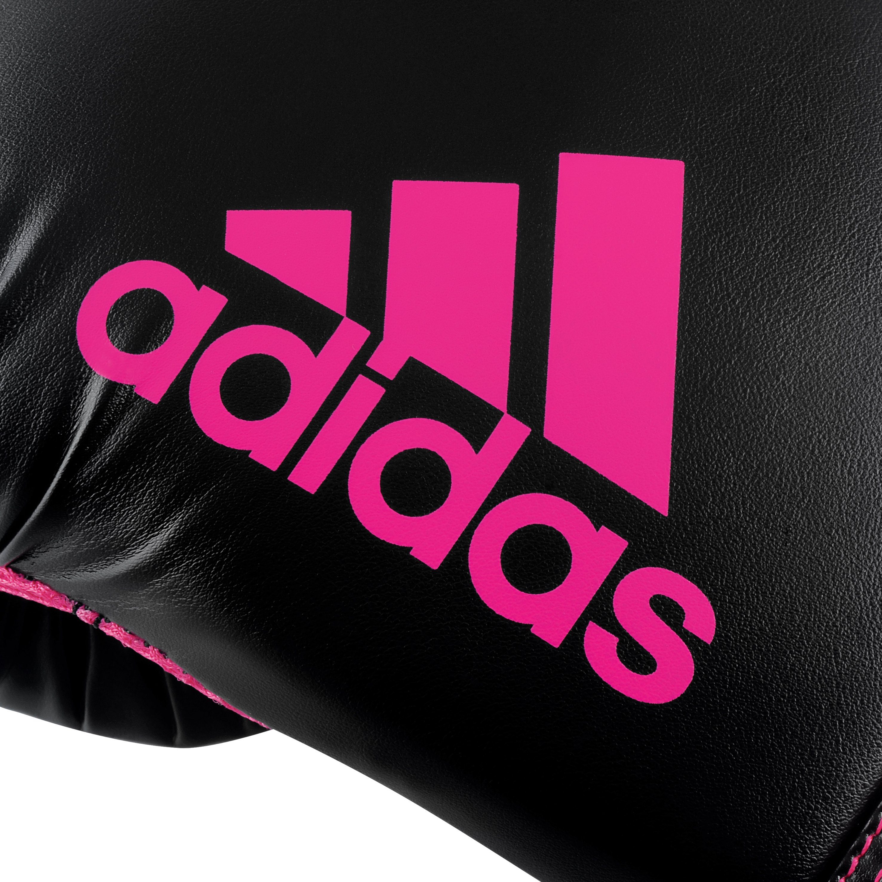 Hybrid adidas pink/schwarz 80 Performance Boxhandschuhe