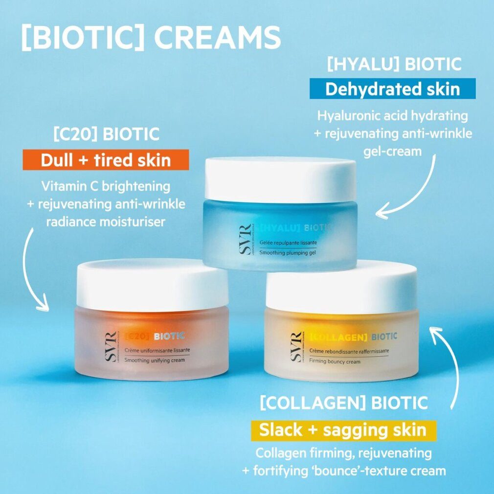 SVR Körperpflegemittel [C20] Biotic wiederaufladbar 50 ml Neu im Oktober 2024