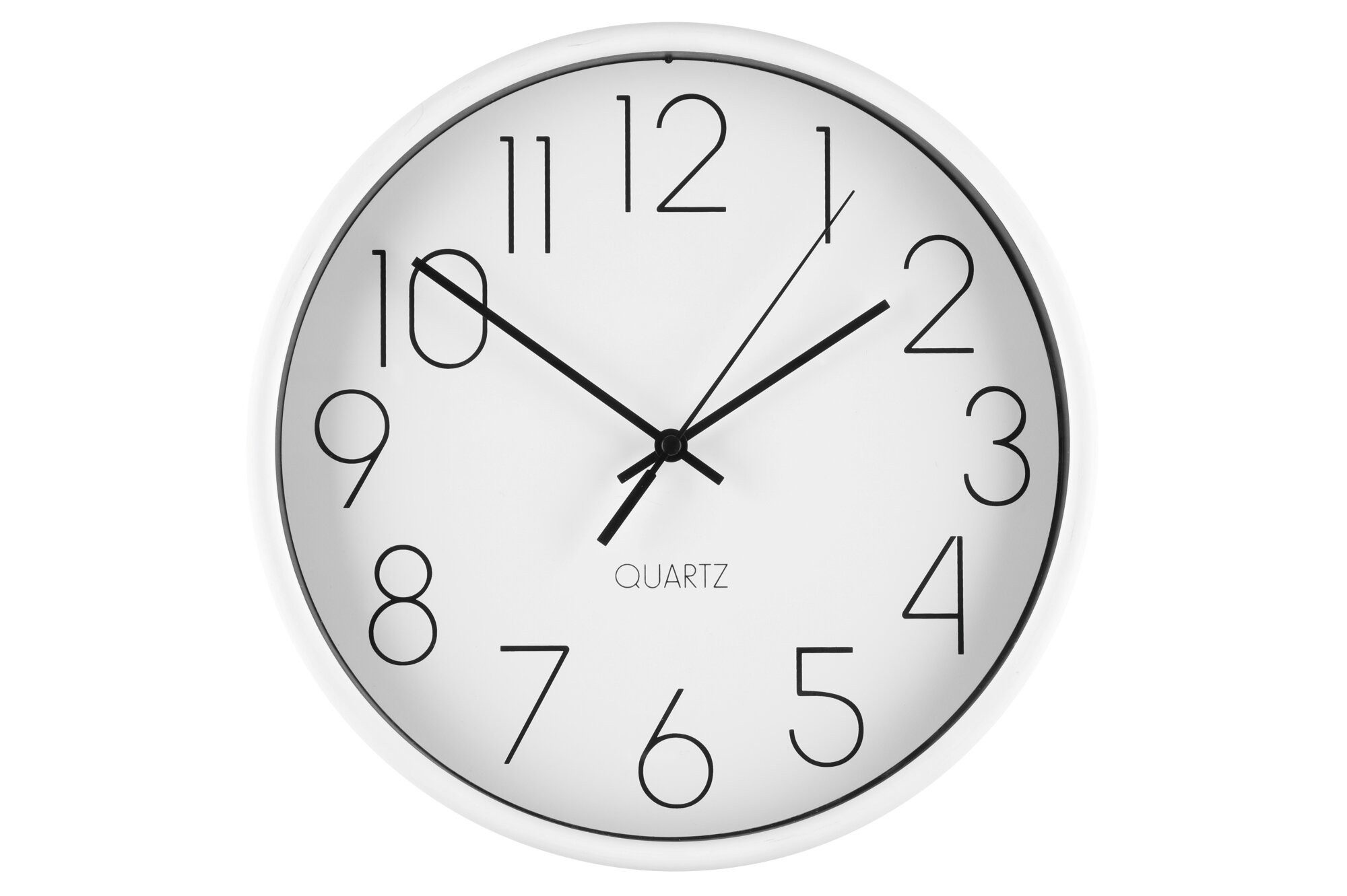 4LIVING Wanduhr Schlichte Wanduhr, Ø 25 cm