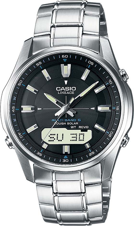 Casio LCW-M100DSE-1AER, Funk Funkchronograph Solar