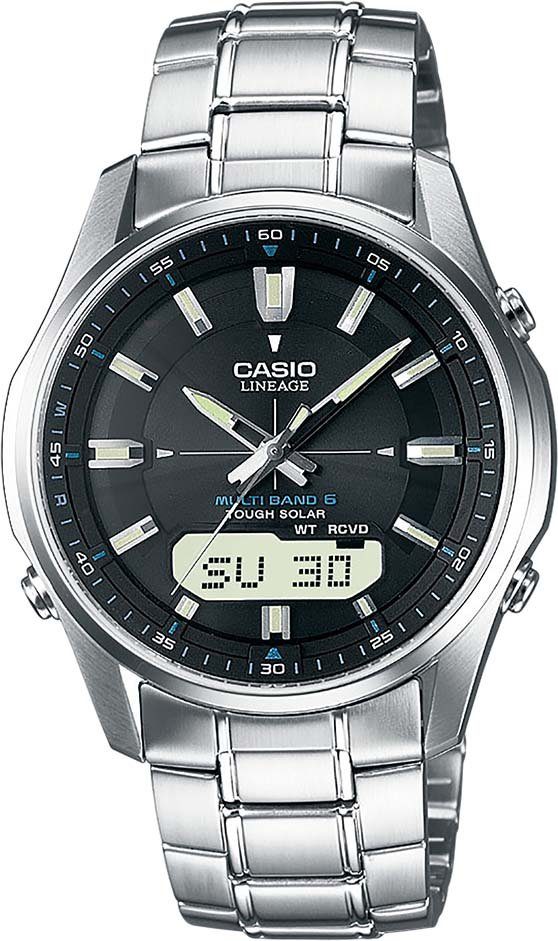 Casio Funk Funkchronograph LCW-M100DSE-1AER, Solaruhr, Armbanduhr, Herrenuh günstig online kaufen