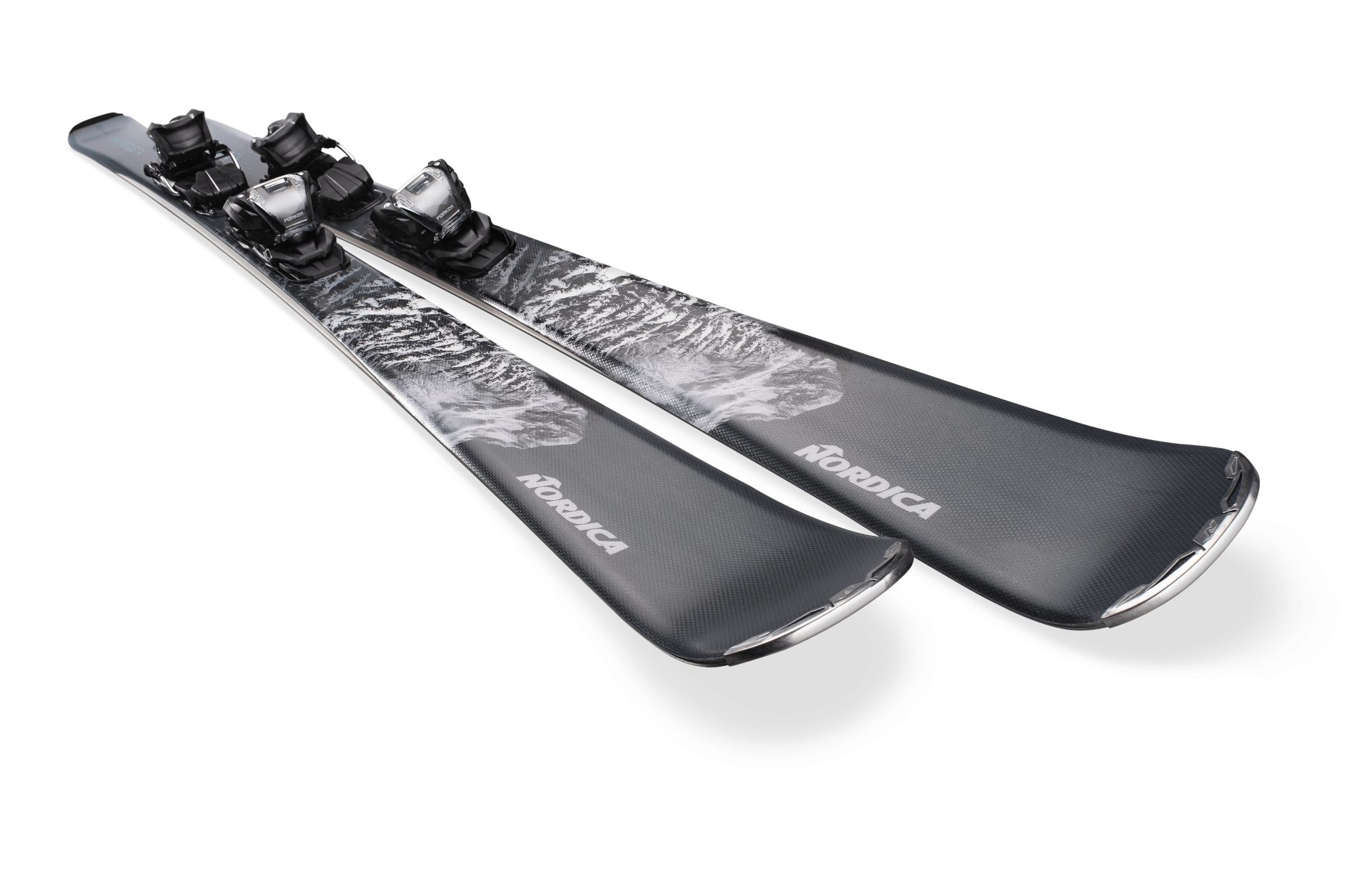 Nordica Ski Nordica Damen Allmountain Skiset Wild Belle 74 + TP2 Comp 10 0A3564SA, Skiset mit Bindung