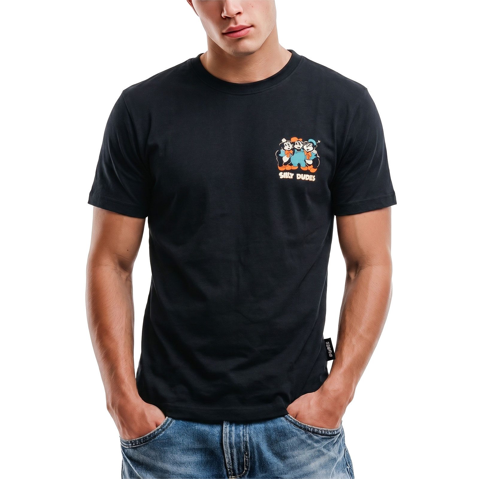 The Dudes T-Shirt T-Shirt The Dudes Big Bad Wolf
