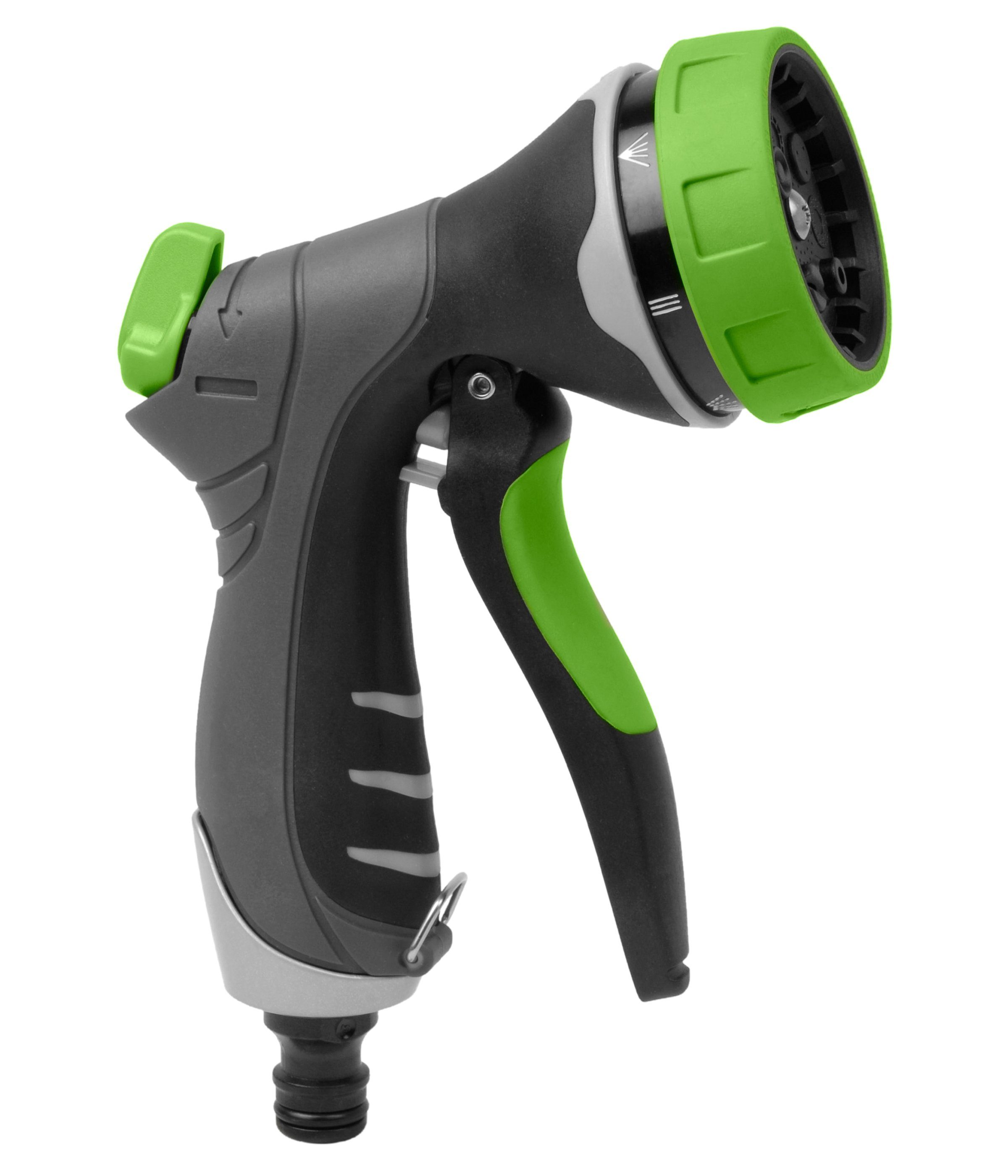 Dehner Regner Multifunktions-Brause, Kunststoff/Aluminium