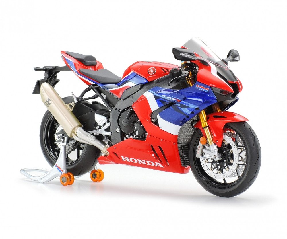 Tamiya Modellbausatz Tamiya Honda CBR 1000-RR-R Fireblade SP Motorrad 1:12 Plastik Modellba