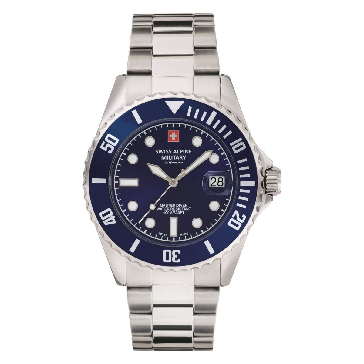 Swiss Alpine Military Quarzuhr 7053.1135SAM günstig online kaufen