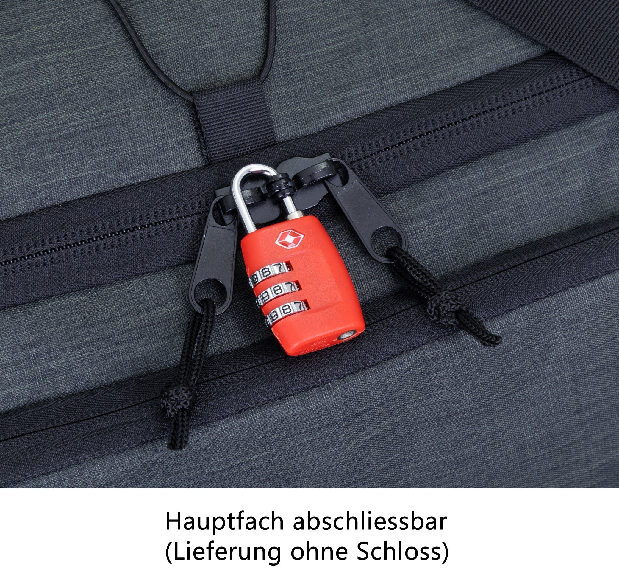 ELEPHANT Weichgepäck-Trolley Cruiser Trolley 100-135 L Reisetasche Travel, Tasche Softcase Gepäck Reise Urlaub Trolly – Bild 3 von 5