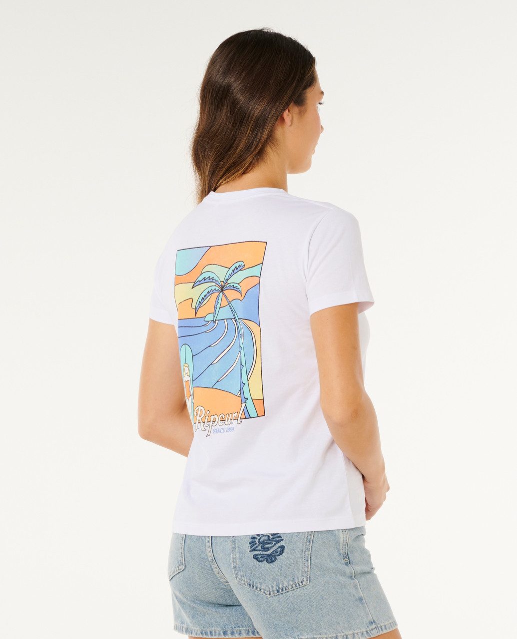 Rip Curl T-Shirt Tide Line Standard Tee