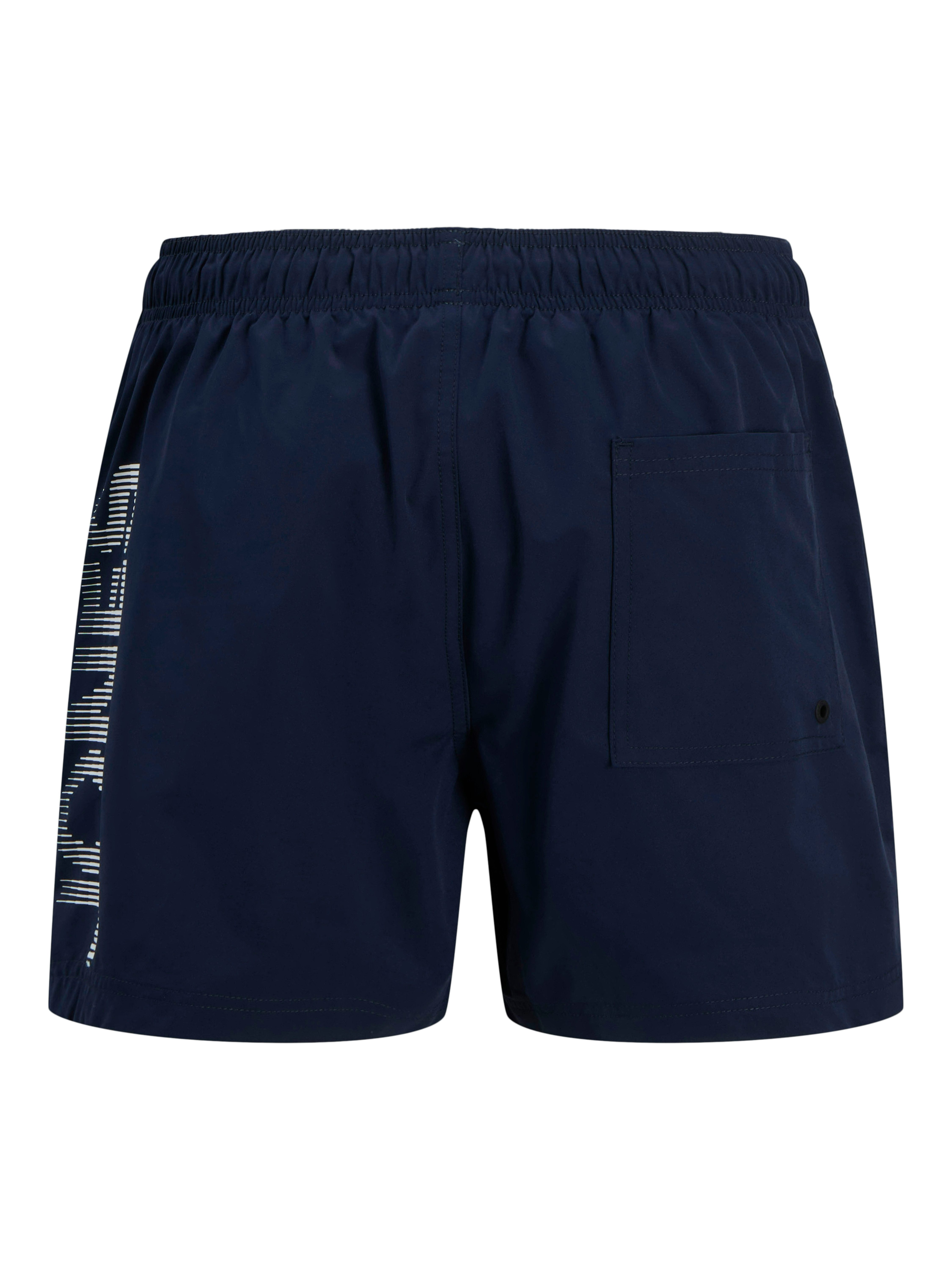 Jack & Jones Badeshorts JPSTMAUI JJSWIM SPLICE LOGO AKM SN