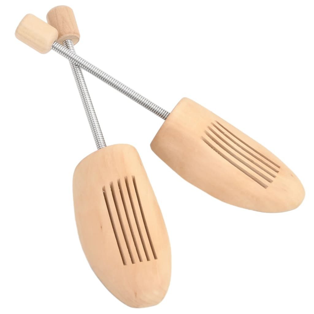 vidaXL Schuhspanner 35-38 Schuhspanner 2 Paar 35-38 Massivholz Lotus