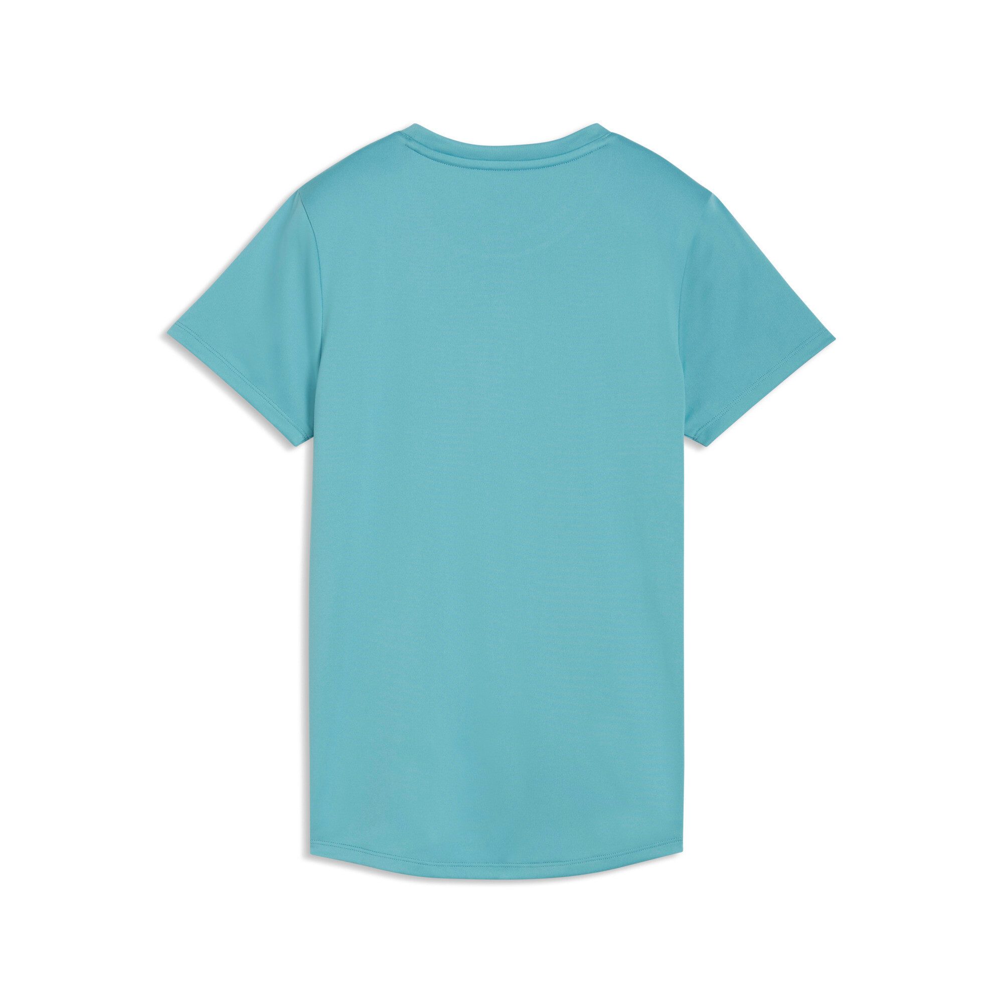 PUMA Trainingsshirt W TAD ESSENTIAL CREW TEE Regular Fit, mit Rundhalsausschnitt, mit seitlichen Schlitzen