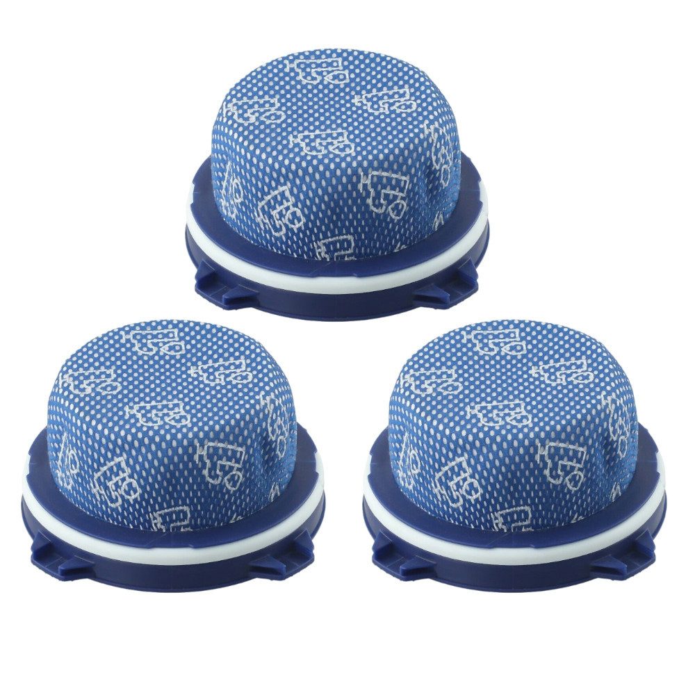 Trade-Shop HEPA-Filter 3x passend für Samsung Jet 75E Jet 85 Jet 90 Jet 95 Pro Pet Multi, Zubehör für Samsung DJ97-02649A, DJ97-02649B, Ersatz Mikrofilter / HEPA-Filter / Staubsaugerfilter / Abluftfilter