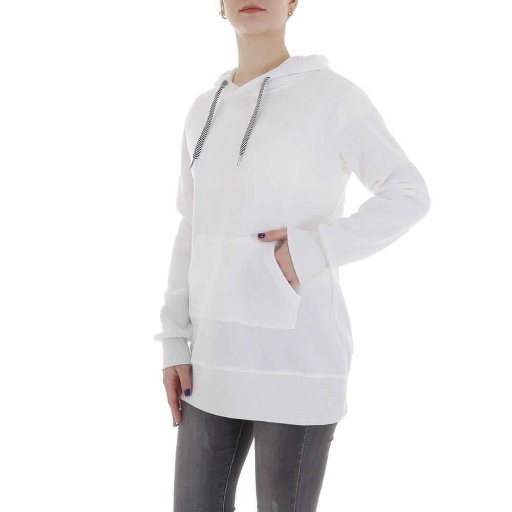 Ital-Design Fleeceshirt Damen Freizeit (86099141) Kapuze günstig online kaufen