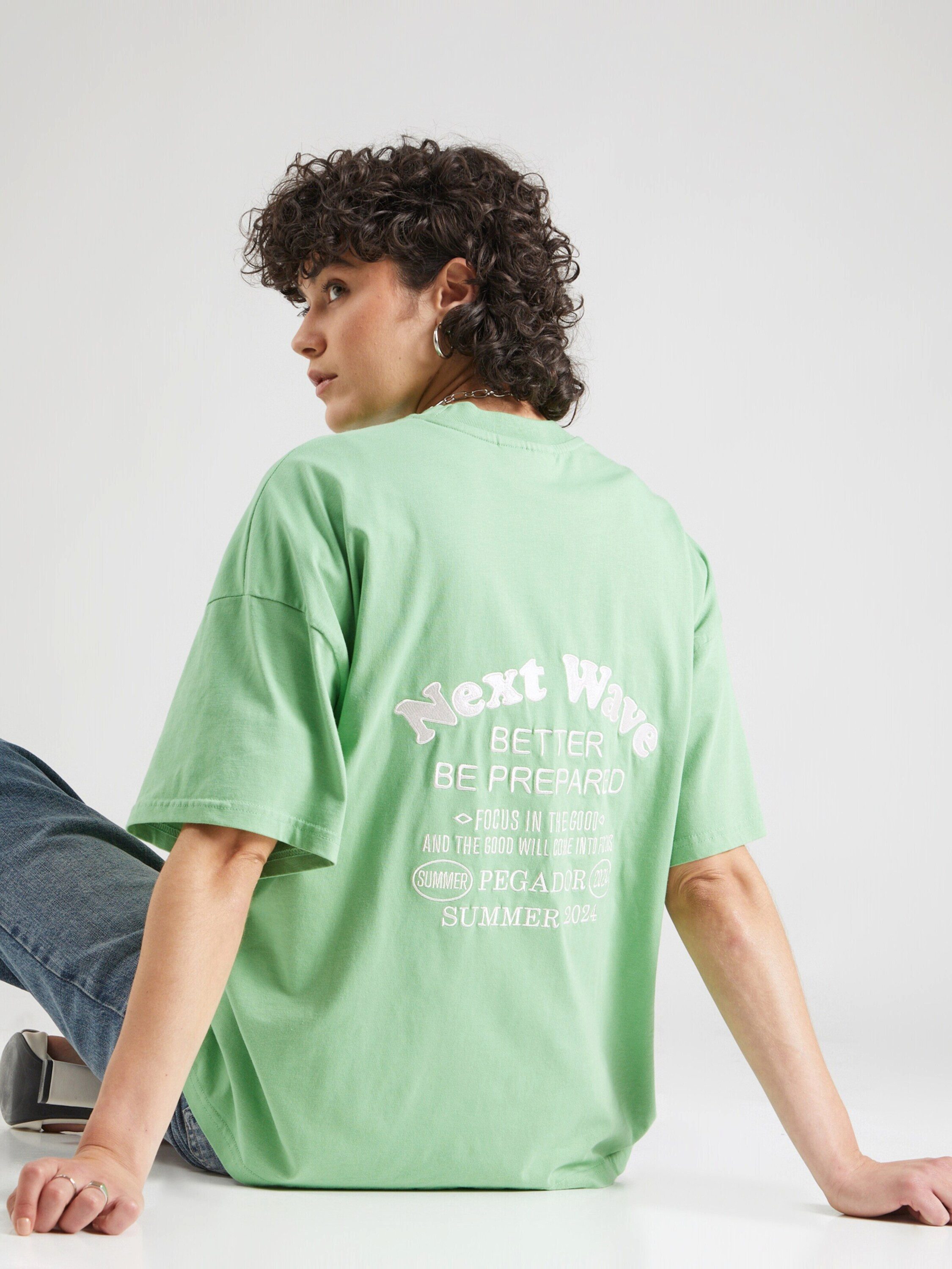 PEGADOR Kurzarmshirt NAIA (1-tlg) Stickerei