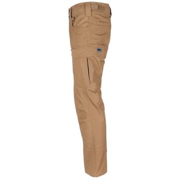 MFH Outdoorhose Tactical Hose, "Storm", coyote tan, Rip Stop L