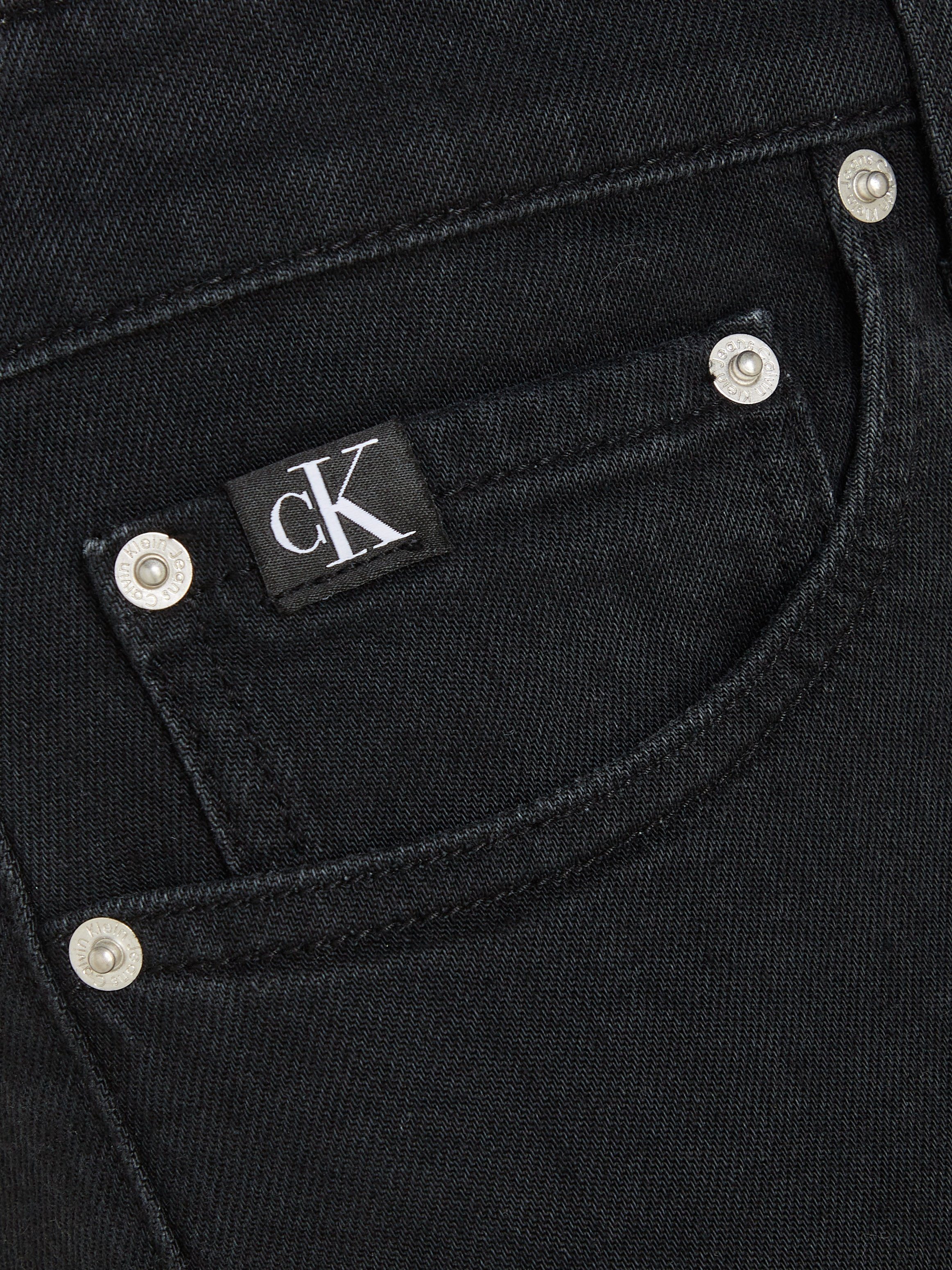 NOS Jeans JeansSLIM Slim-fit-Jeans Black Calvin Denim Klein