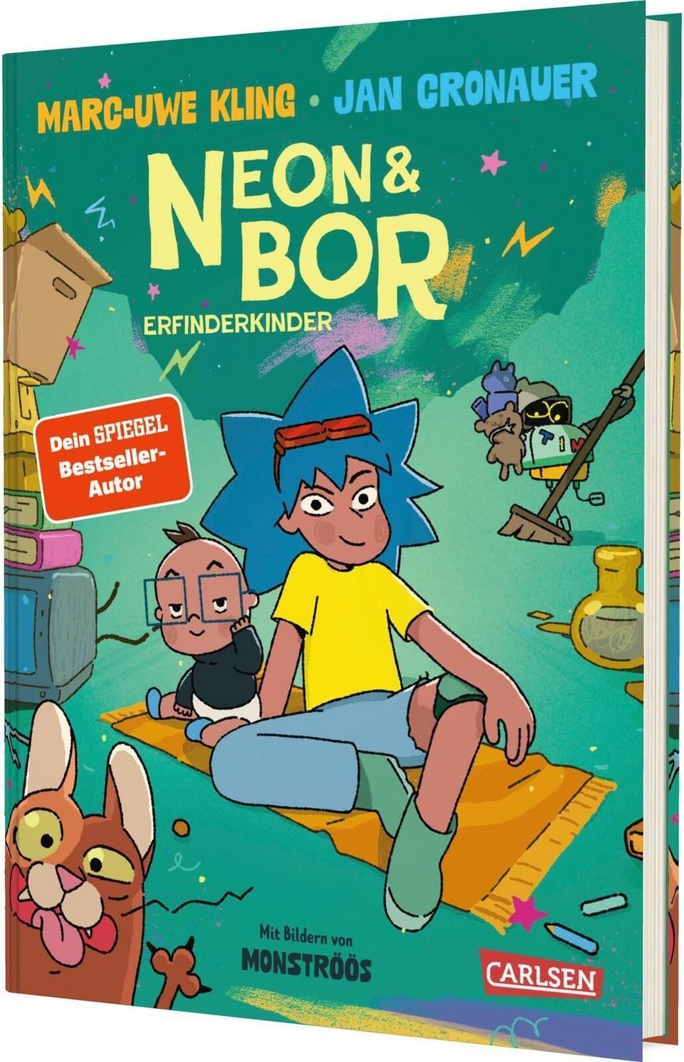 Neon und Bor / Marc-Uwe Kling, Jan Cronauer