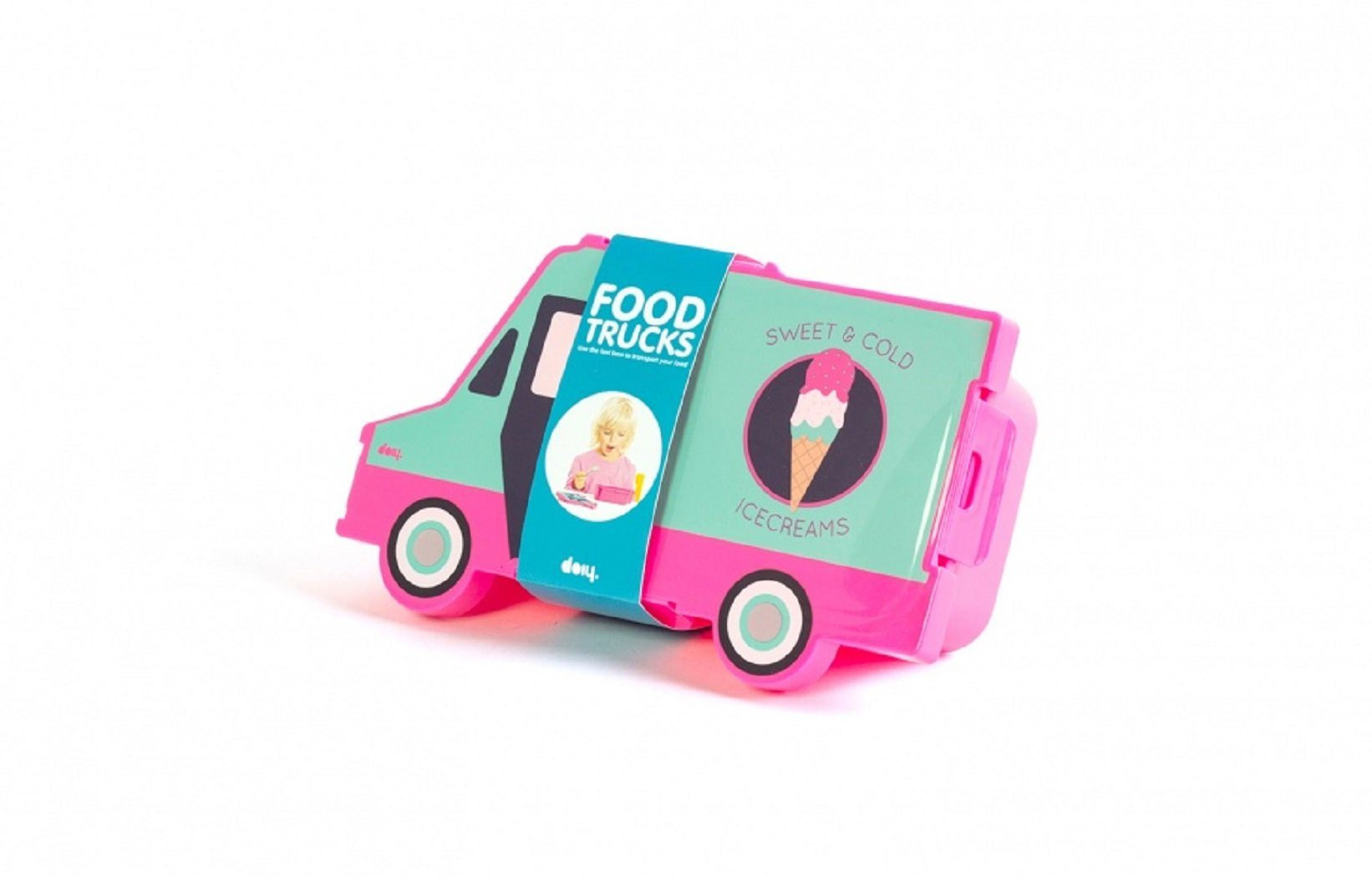 Ice Cream DYFOODTSW DOIY Lunchbox Lunchbox, Sweet Truck