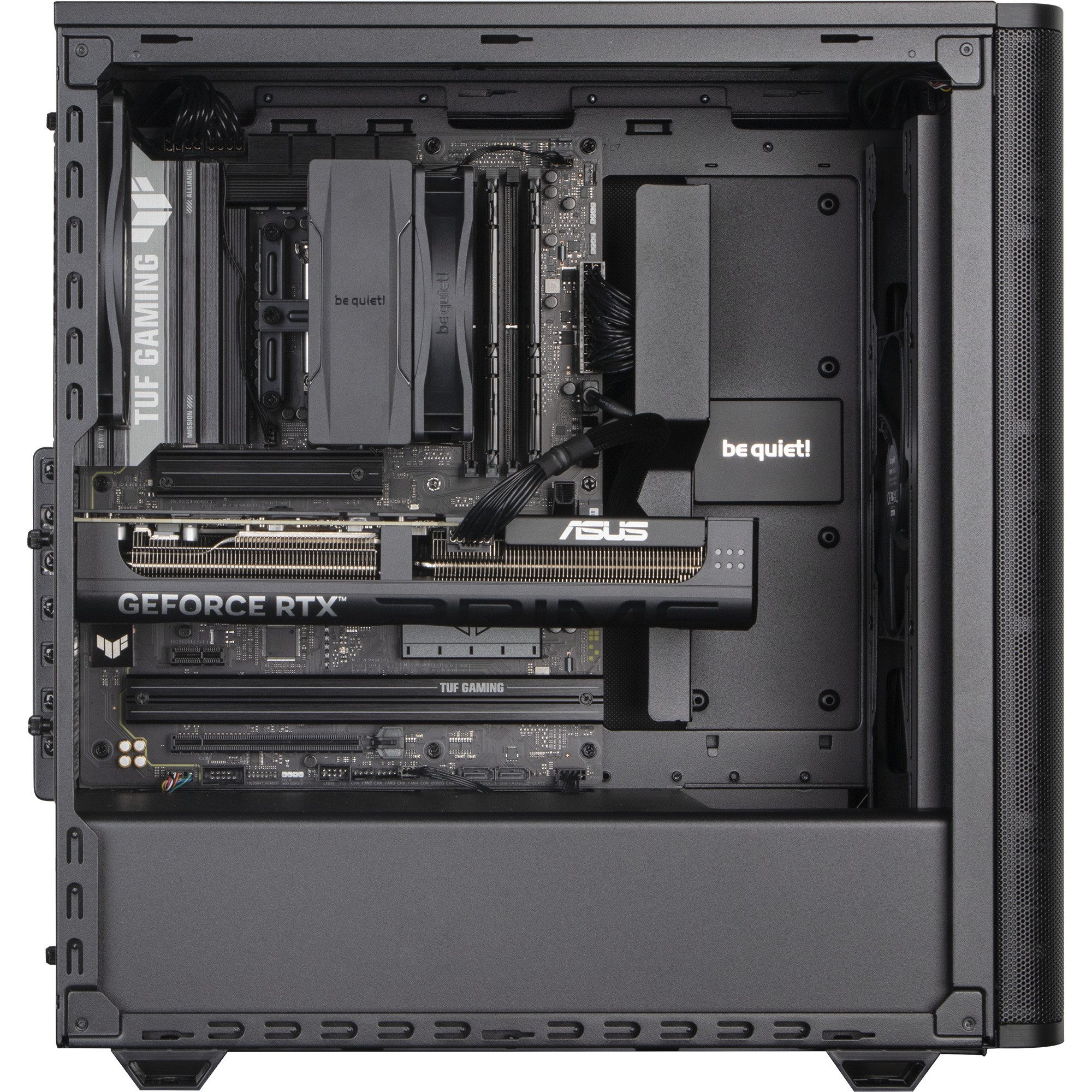 ALTERNATE ALTERNATE Gaming-PC Silent Edition • RTX 5070 • PC (Intel® B860 Core Ultra 5, NVIDIA GeForce RTX 5070, 32 GB RAM)