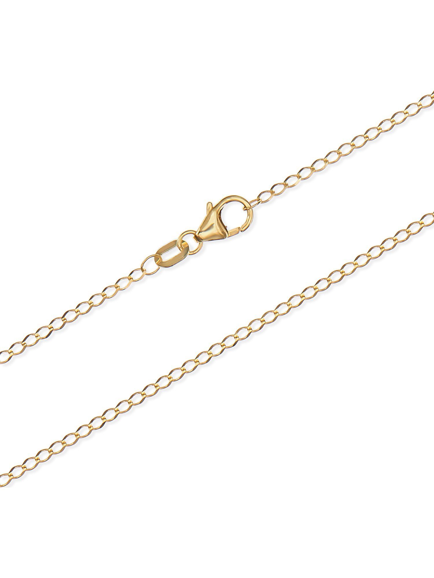 FAVS 375er Unisex-Kette Collier Gelbgold FAVS