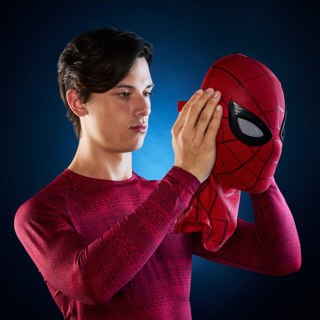Hasbro Merchandise-Figur Spider-Man: Homecoming Elektronische Maske mit Fernbedienung Spider-Ma