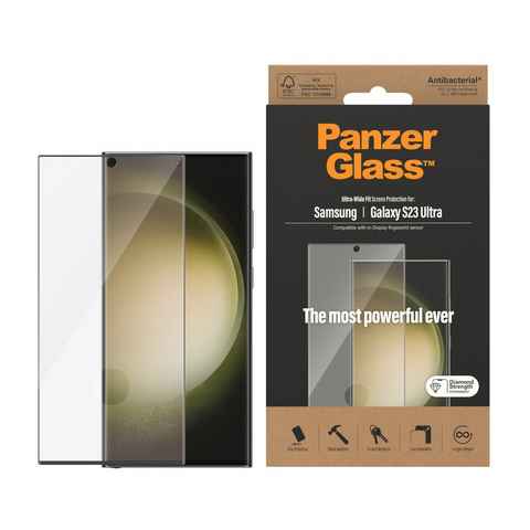 PanzerGlass Screen Protector Samsung Galaxy S23 Ultra, UWF, Displayschutzfolie