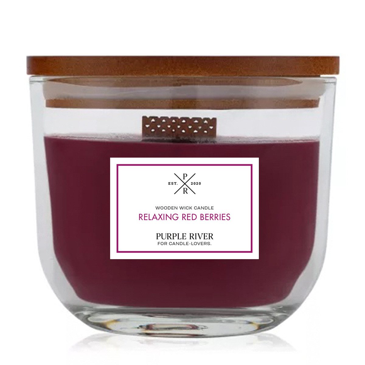 Purple River Duftkerze Relaxing Red Berries günstig online kaufen