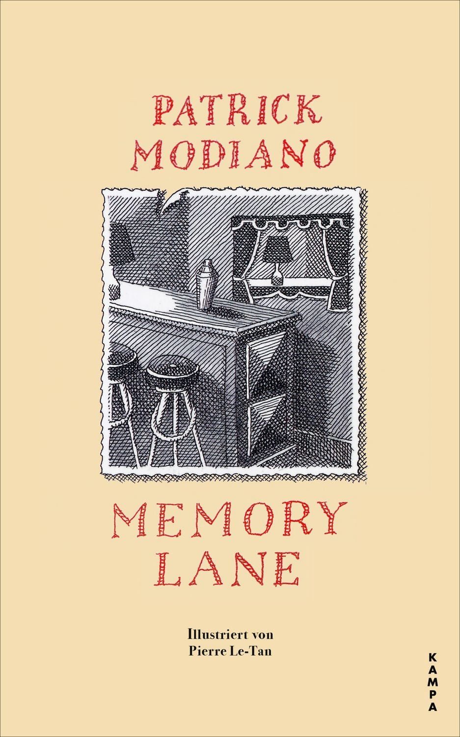 Memory Lane Illustriert von Pierre Le-Tan / Patrick Modiano, Illustriert von Pierre Le-Tan, X