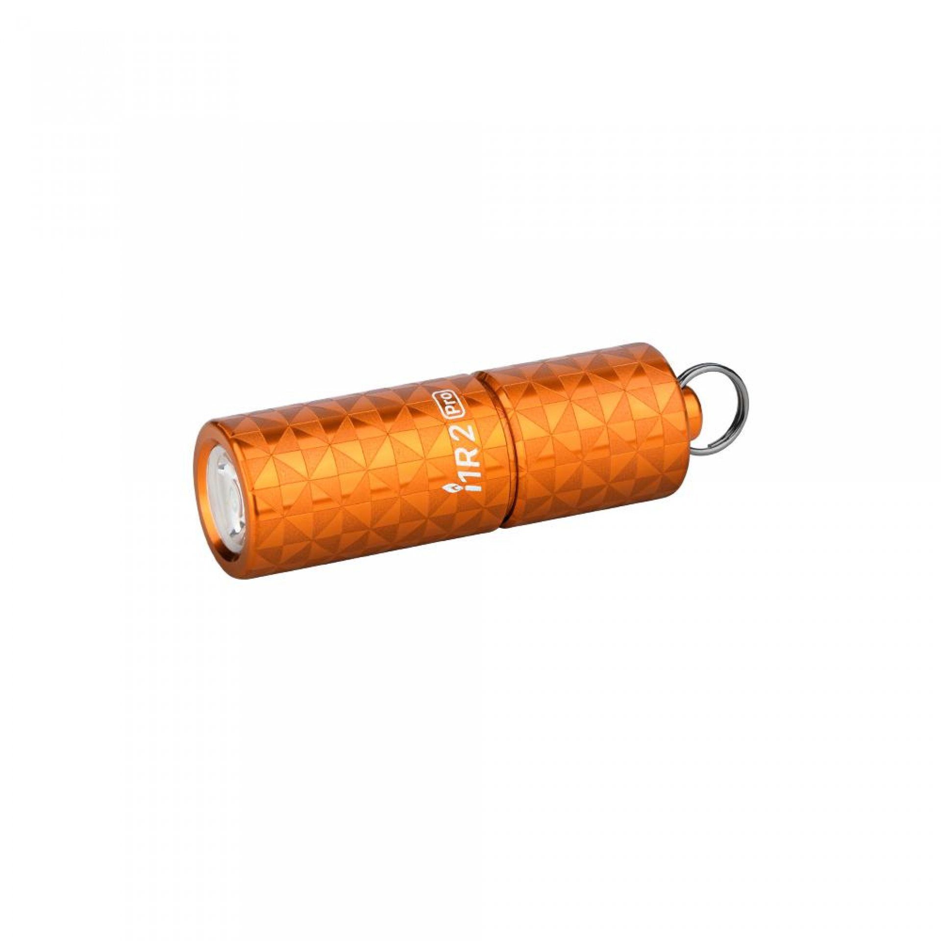 OLIGHT Taschenlampe I1R2 Pro Mini LED Taschenlampe Schlüsselbund Pinwheel Orange