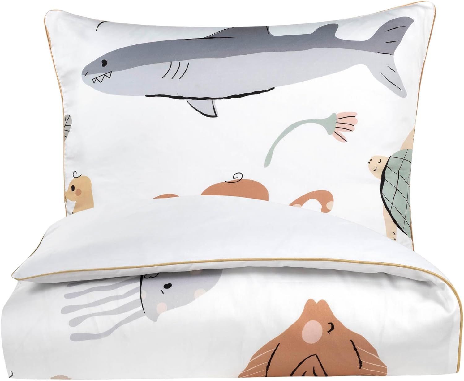 Kinderbettwäsche Ocean