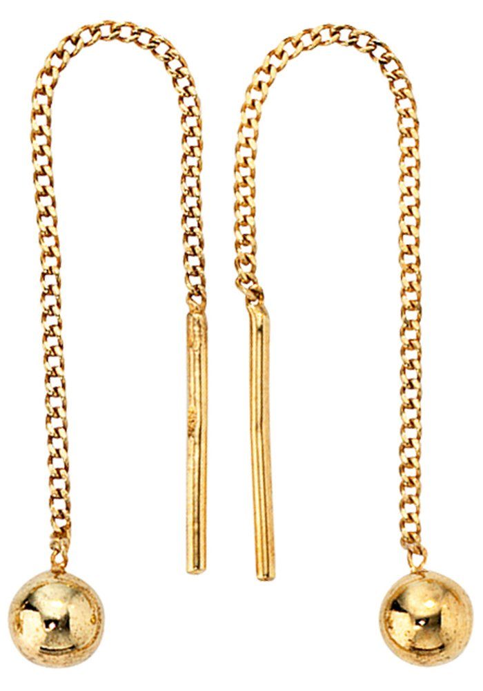 JOBO Paar Ohrhänger, 333 Gold günstig online kaufen