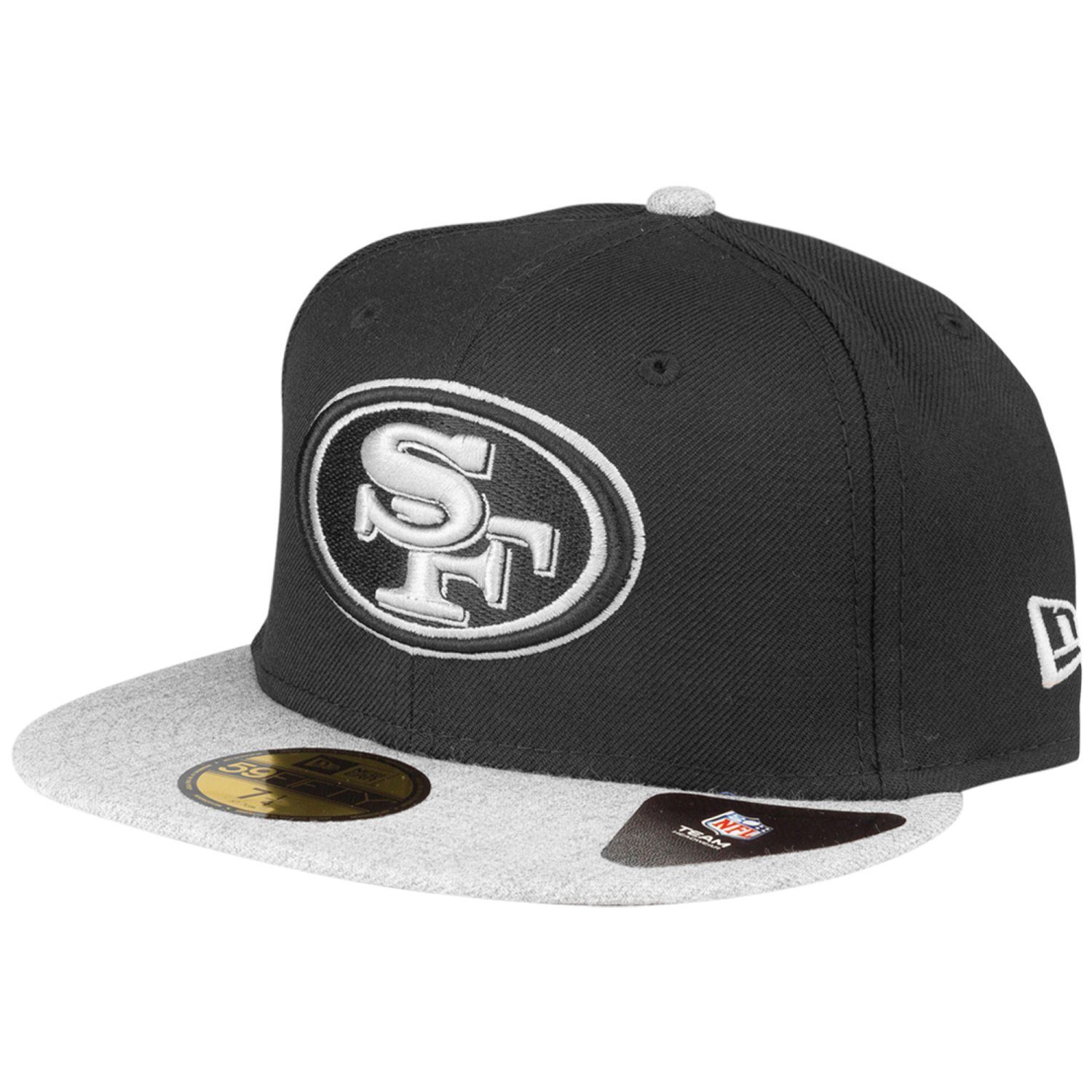 New Era Fitted Cap 59Fifty HEATHER San Francisco 49ers | Fitted Caps