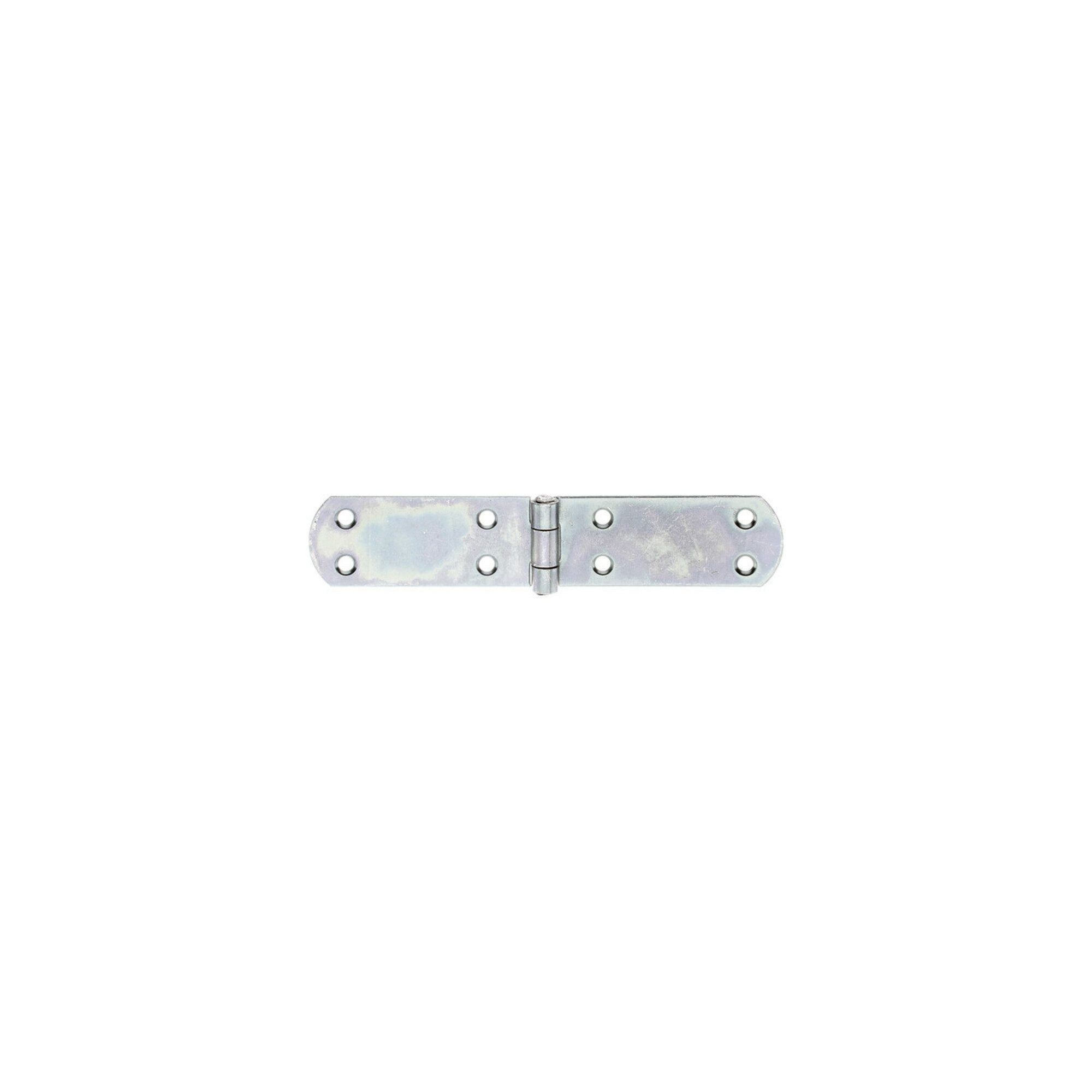 Alberts Rohrschelle GAH Alberts Kistenband mit vernietetem Stift L 175mm Stahl roh, gelb g