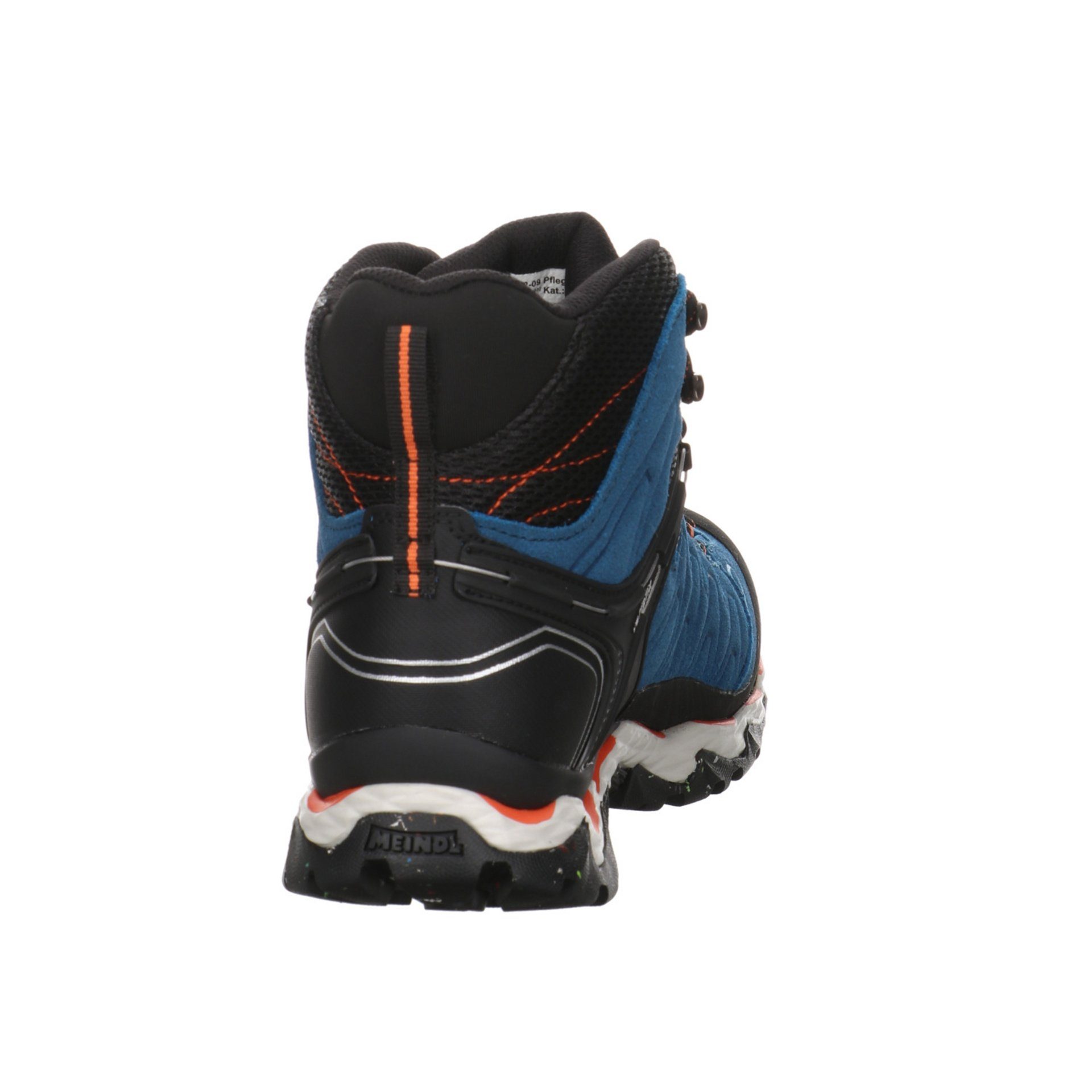 blau/orange Schuhe Meindl Herren Lite Outdoorschuh Hike GTX Outdoor Outdoorschuh Leder-/Textilkombination