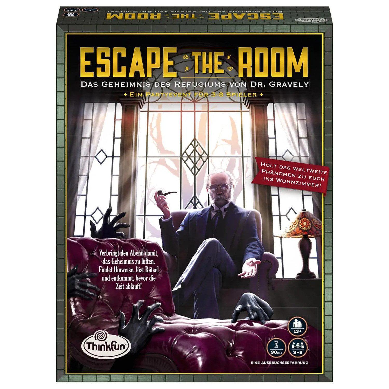 Ravensburger Spiel Escape the Room - Das Geheimnis des Refugiums von Dr. Gravely