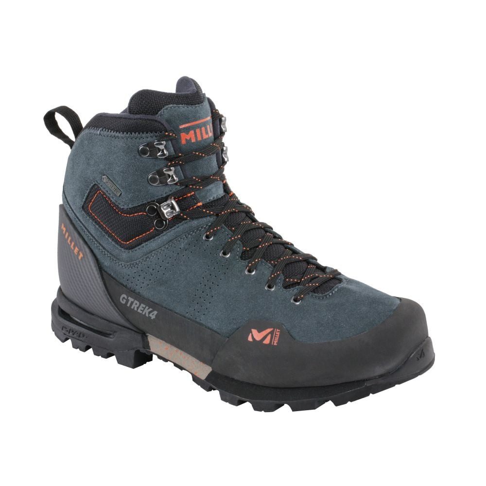Millet G Trek 4 GTX (wasserdicht) Wildleder urban chic blau Herren Wanderschuh