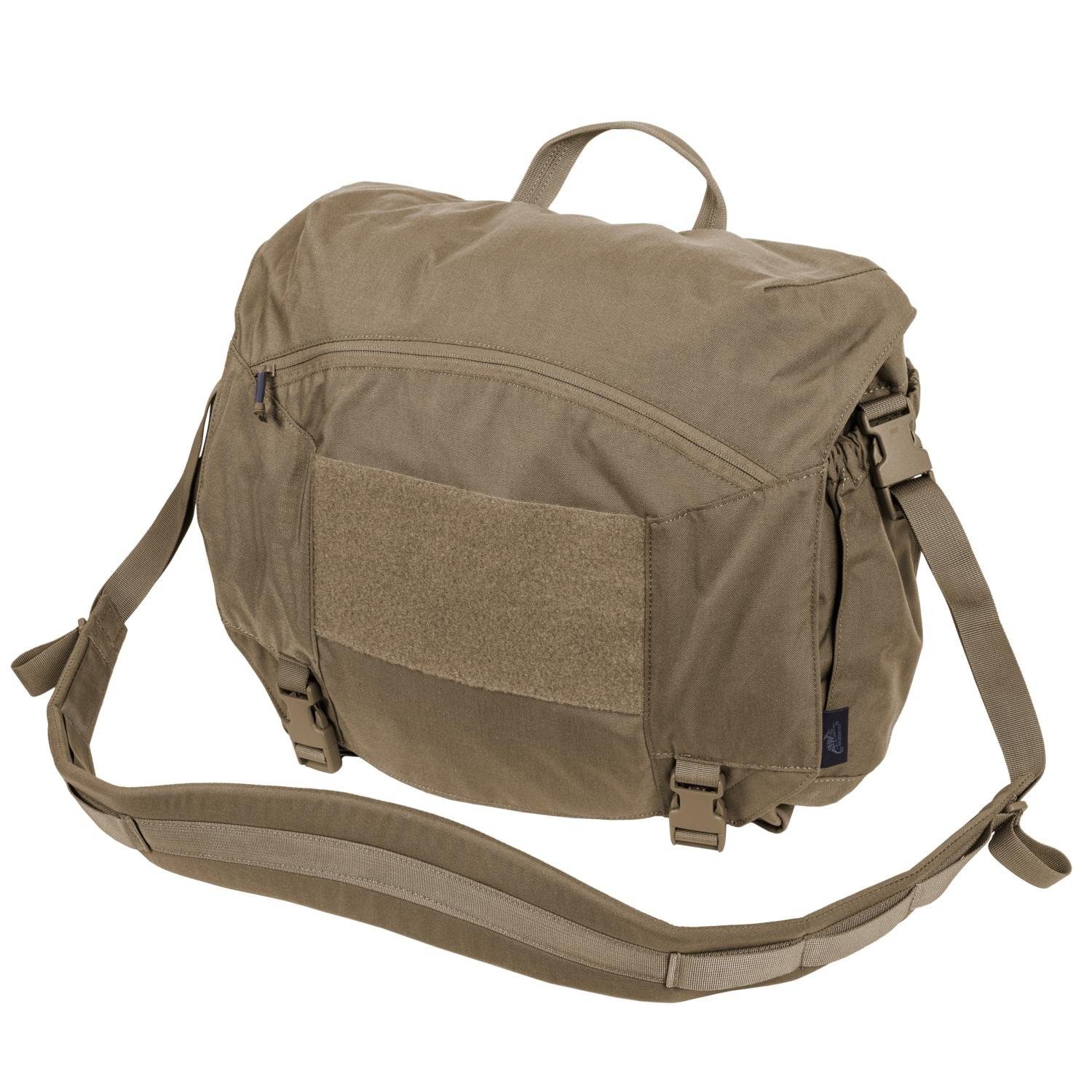 Helikon-Tex Schultertasche Helikon-Tex Urban Courier Bag Large Schultertasche AdG/TAN Braun