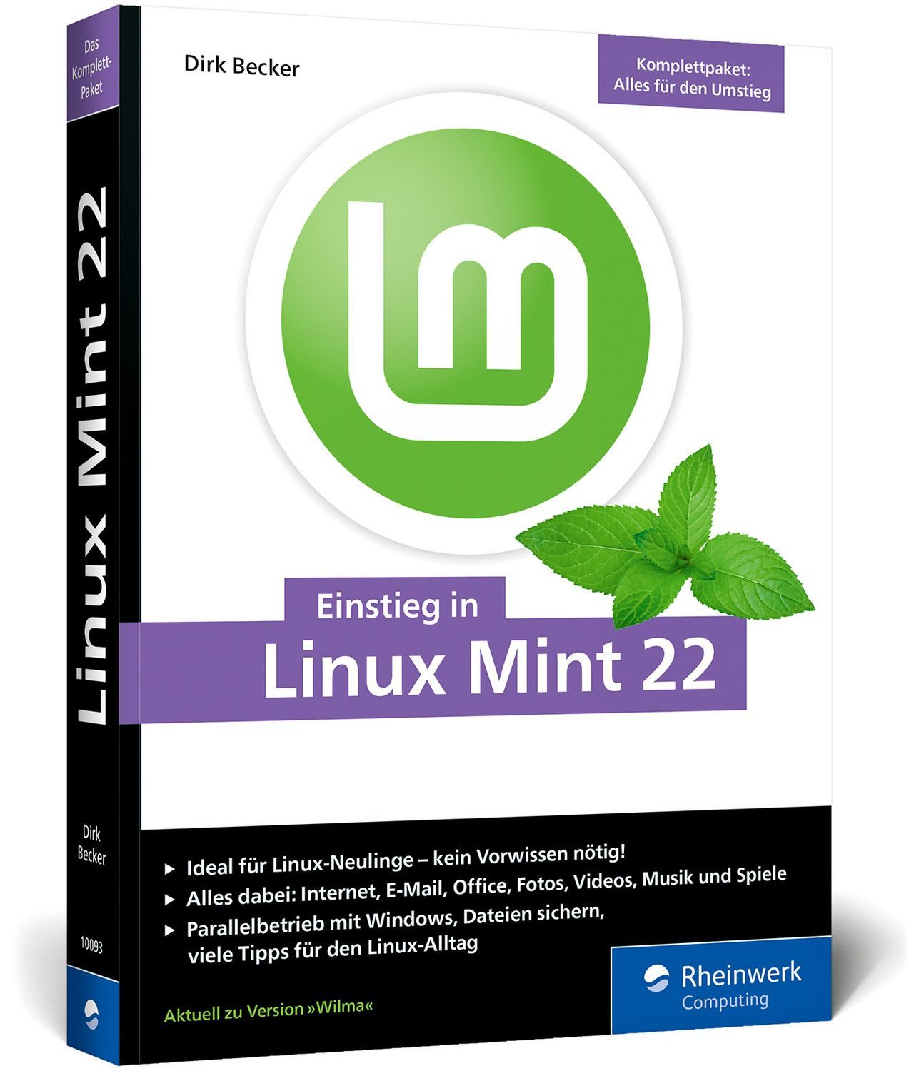 Einstieg in Linux Mint 22 / Dirk Becker