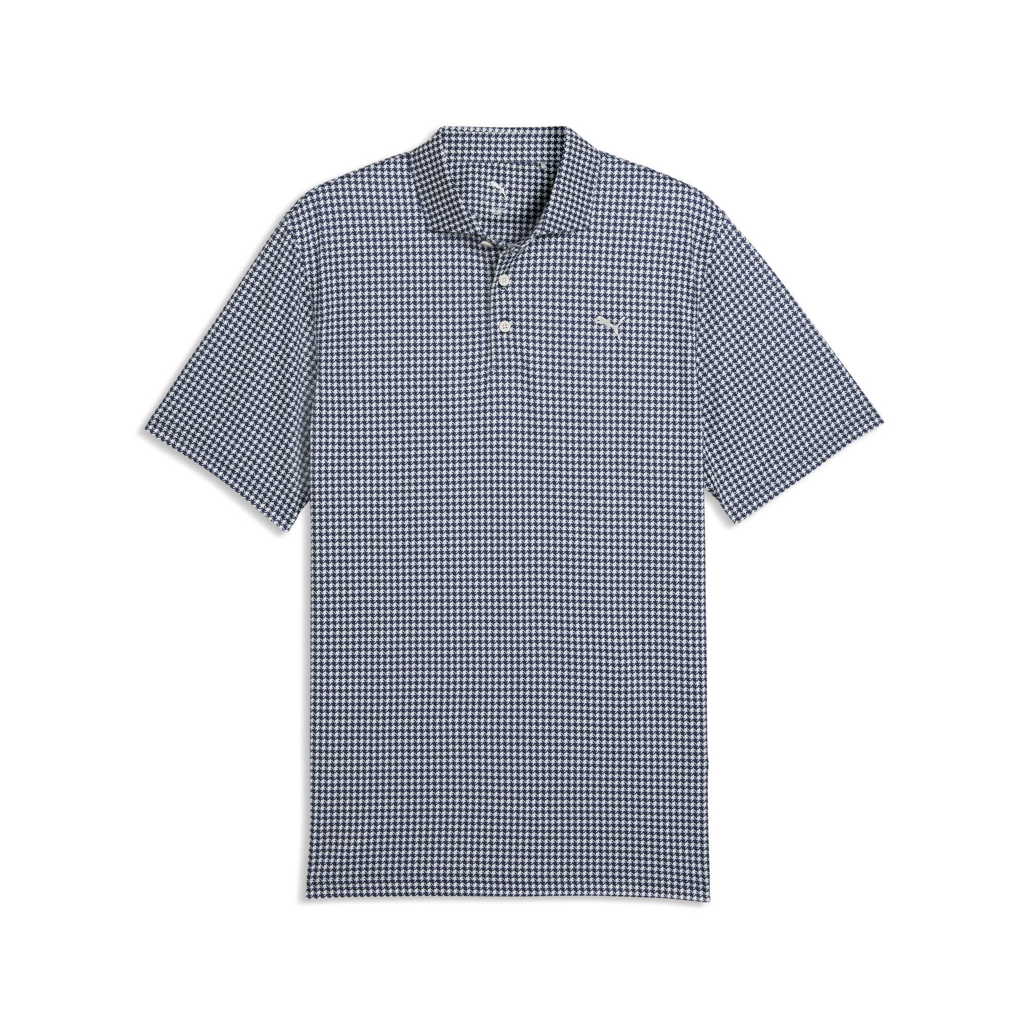 PUMA Poloshirt CLOUDSPUN Mono Check Golfpolo Herren