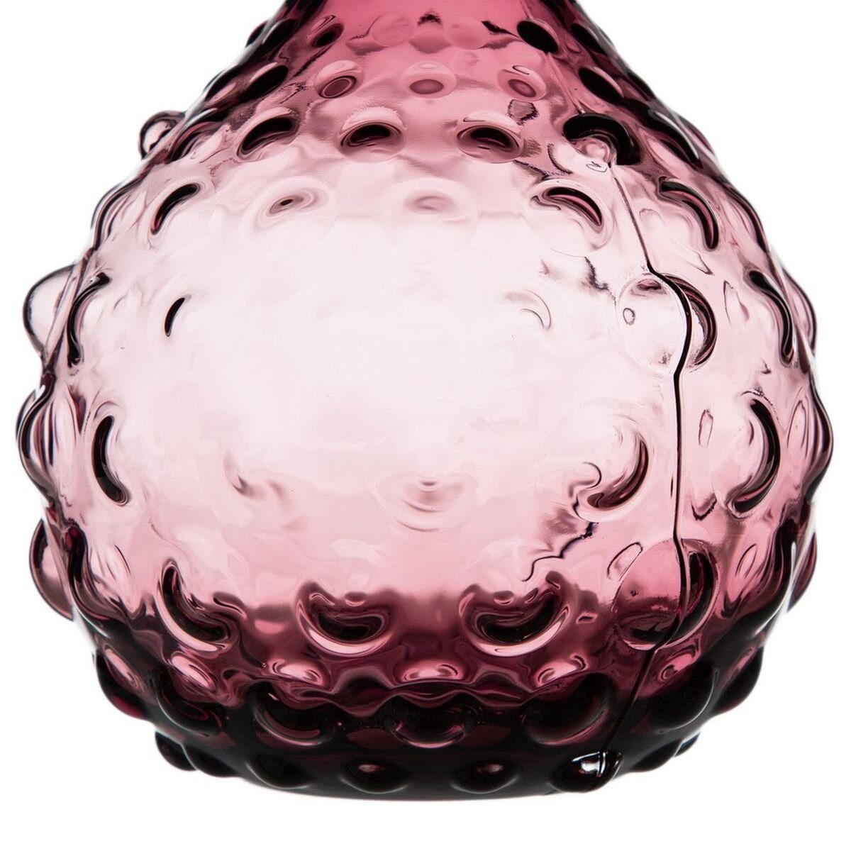 16 16 cm 22 Violett Dekovase x Bigbuy x Glas Vase