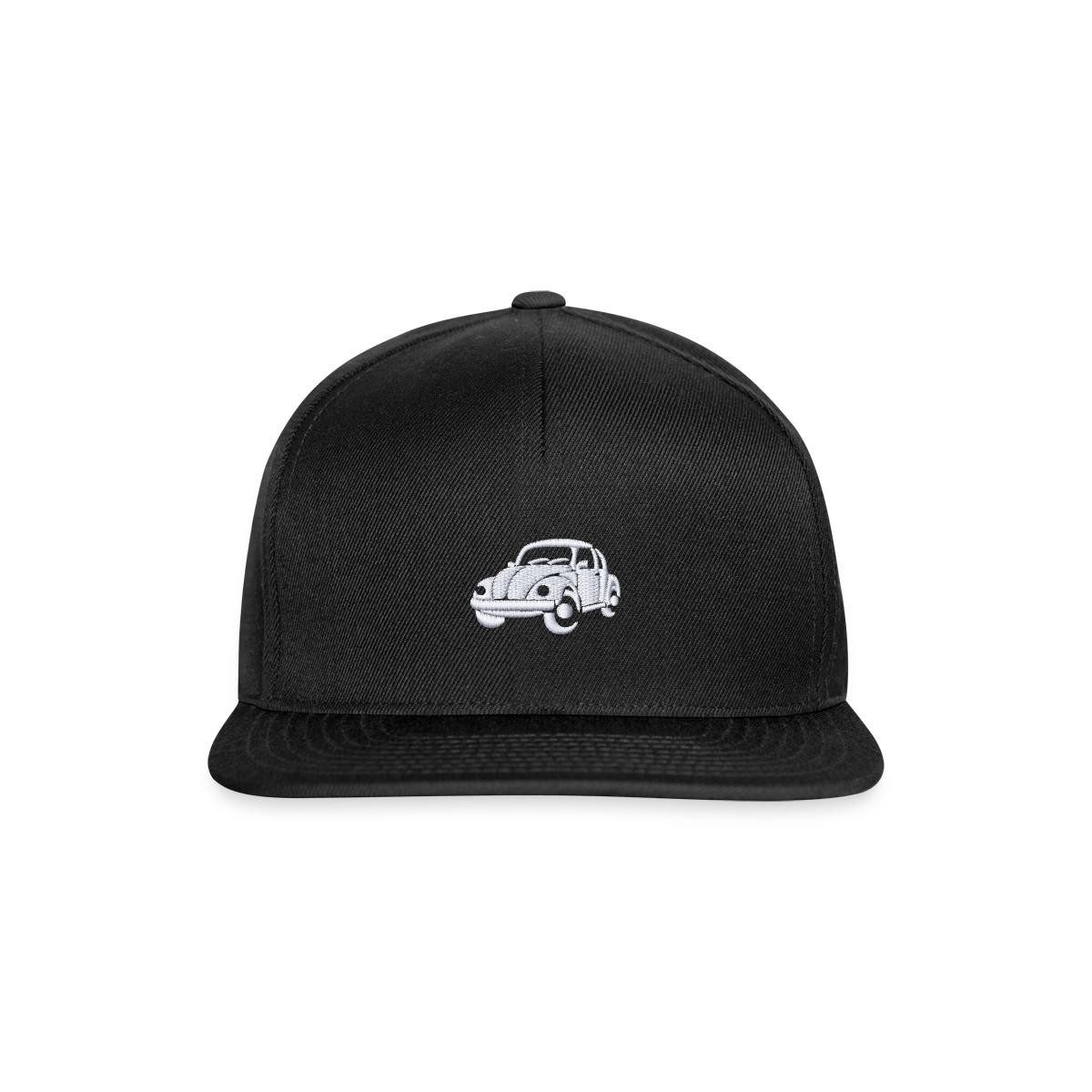 Spreadshirt Snapback Cap Volkswagen VW Beetle Stickmotiv Snapback Cap (1-St)