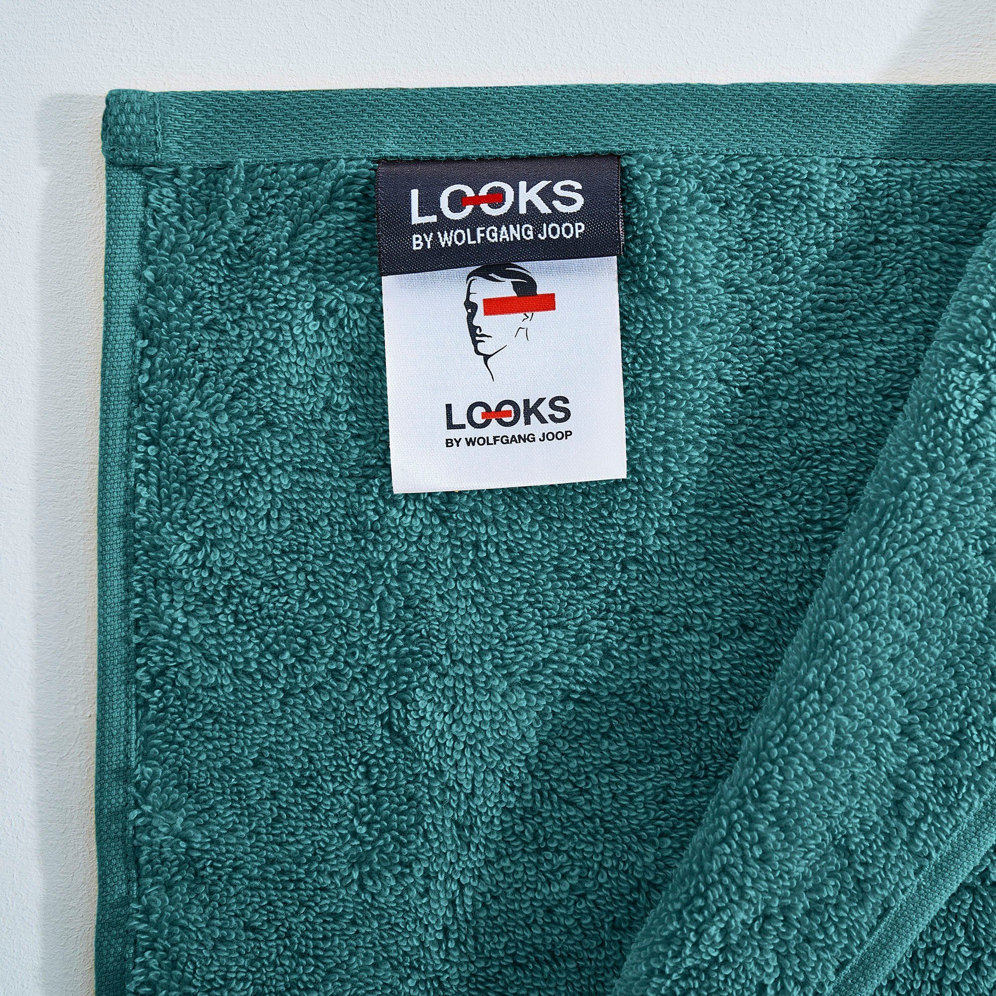 LOOKS by Wolfgang Joop Handtuch LOOKS, Frottier (1-St), mit Logobestickung – Bild 3 von 5