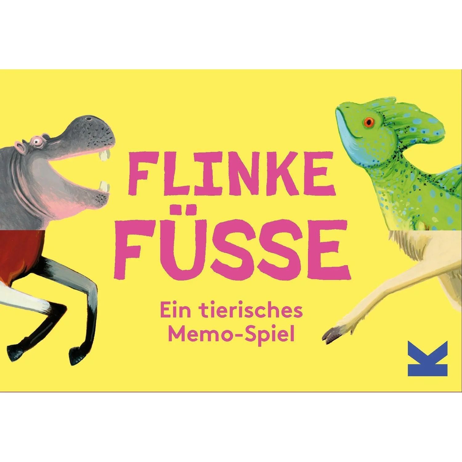 Laurence King Spiel Flinke Füße!