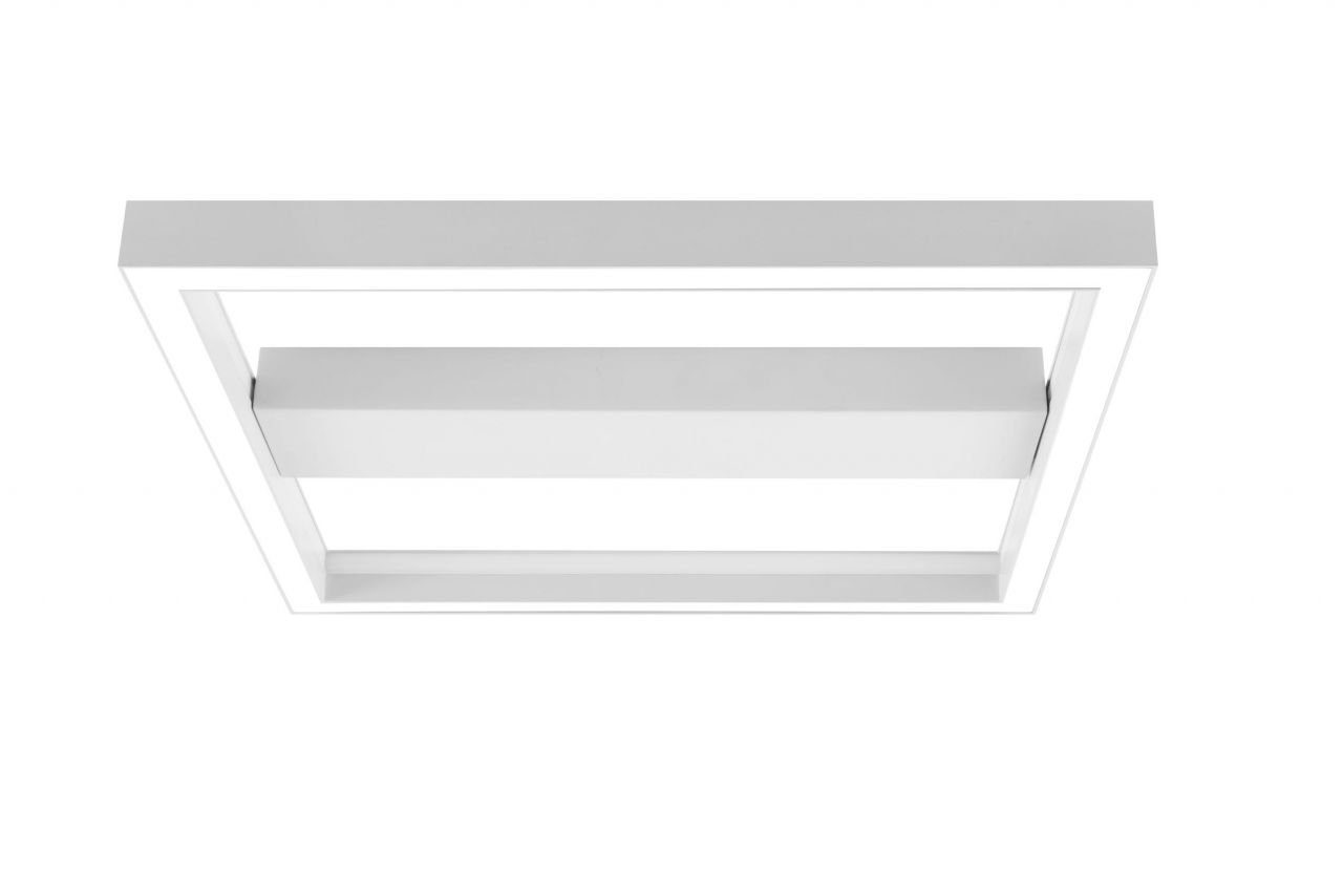 50x50cm 2700-6200K, Deckenleuchte Brilliant sand/weiß, Deckenleuchte Wand- Metall/Ku LED Lampe, Icarus Icarus, und