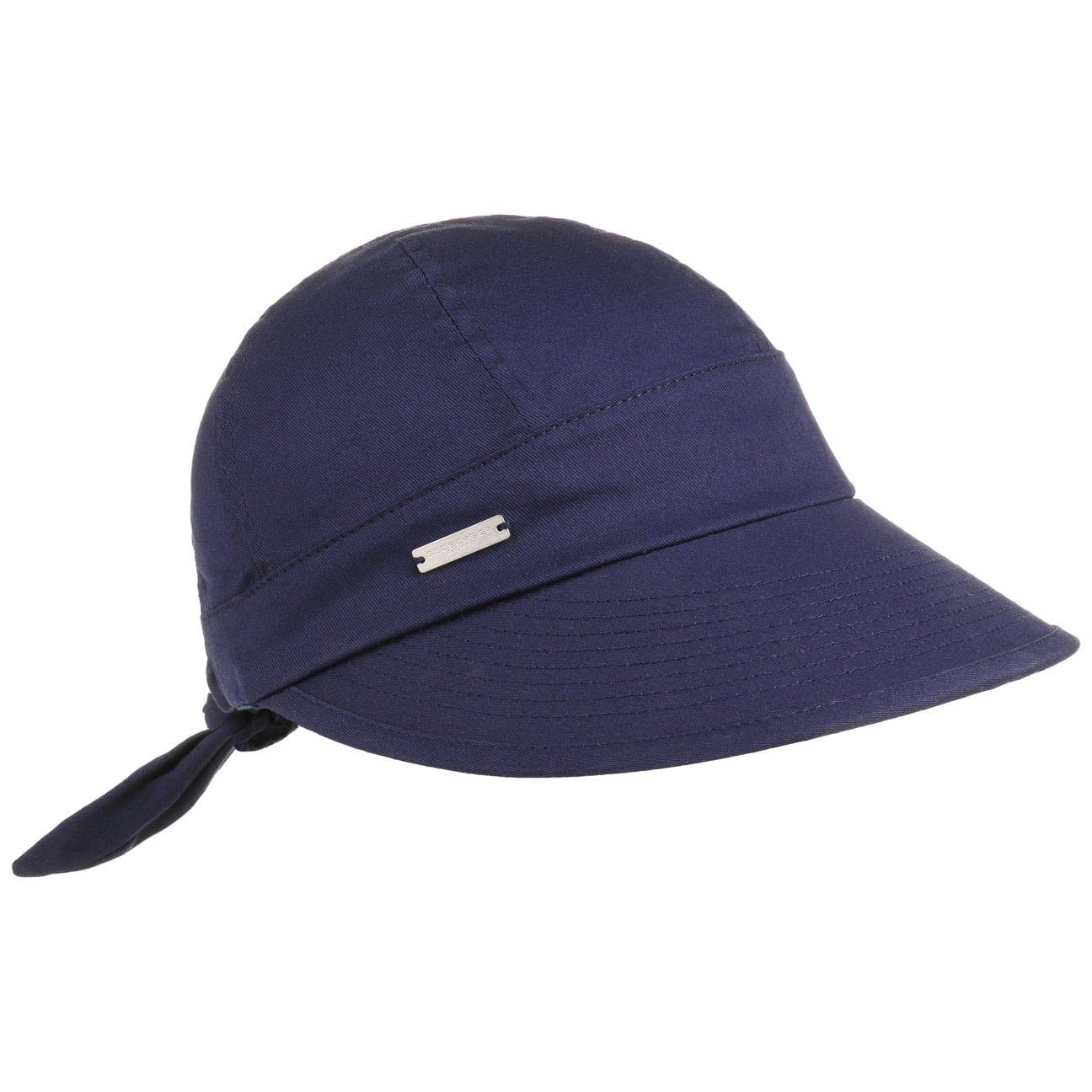 Sonnenvisor (1-St) Schirm mit denim Visor Seeberger